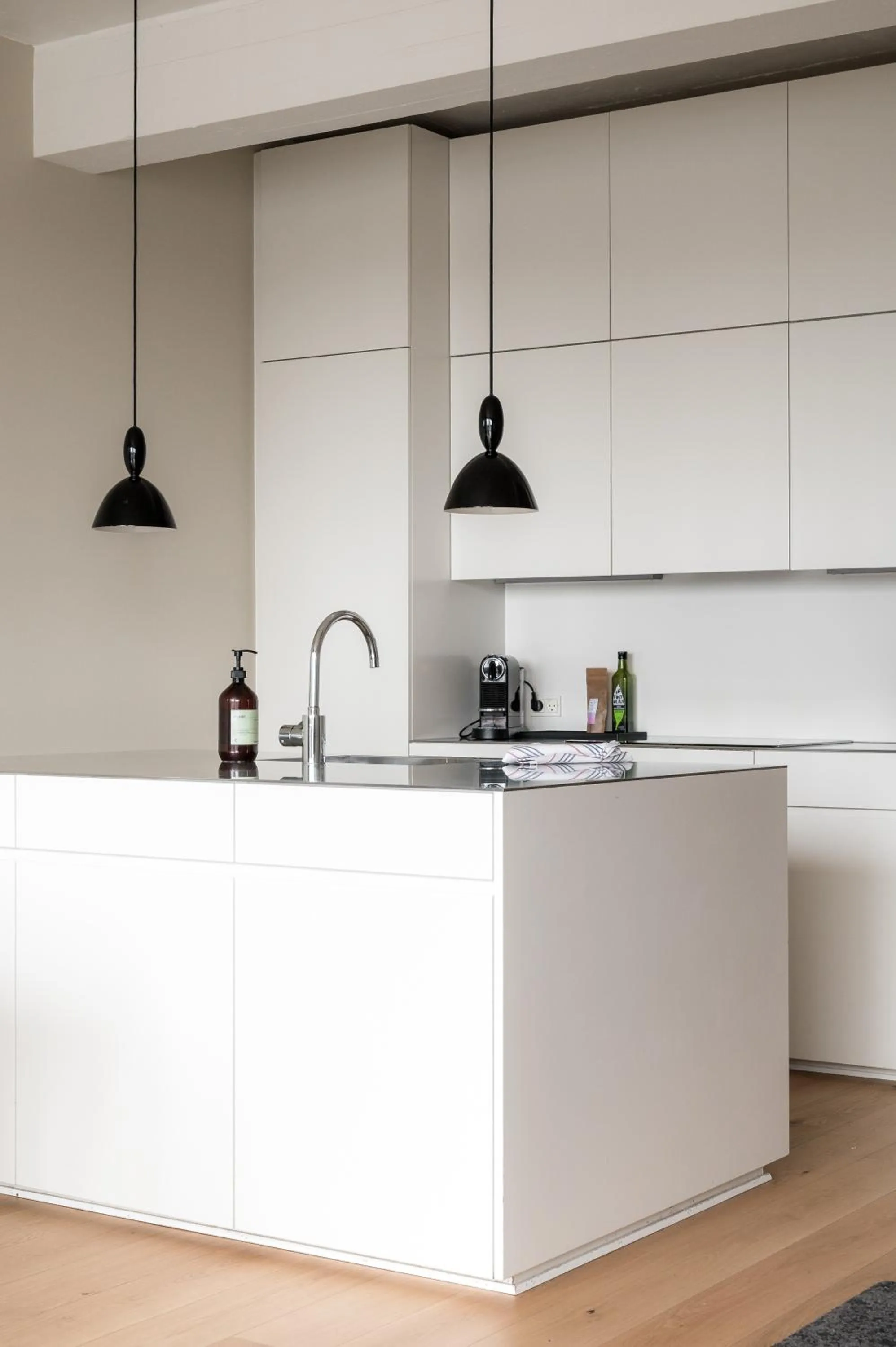 kitchen in The Pier apartments by Daniel&Jacob's