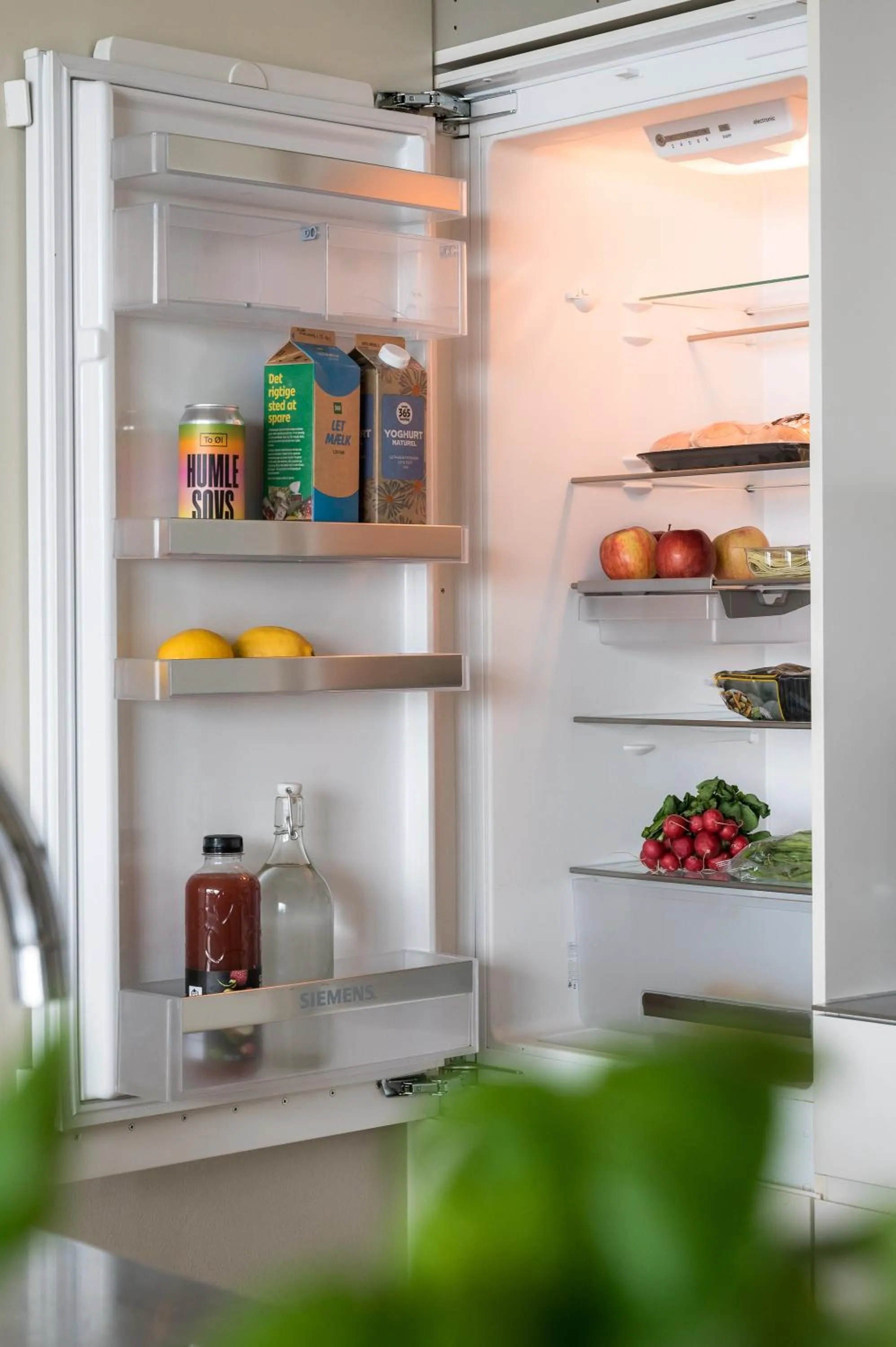 kitchen in The Pier apartments by Daniel&Jacob's