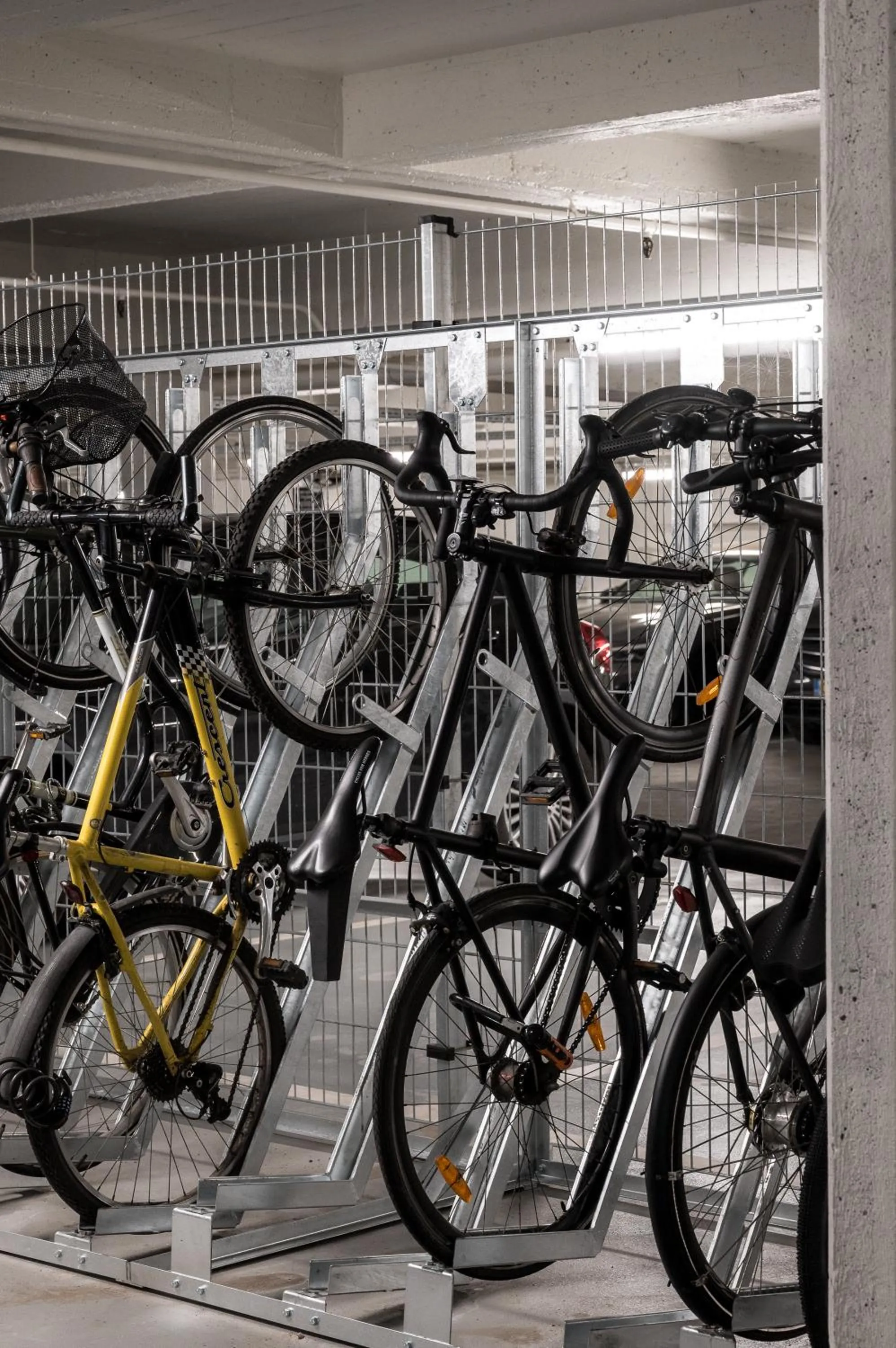 Cycling in The Pier apartments by Daniel&Jacob's