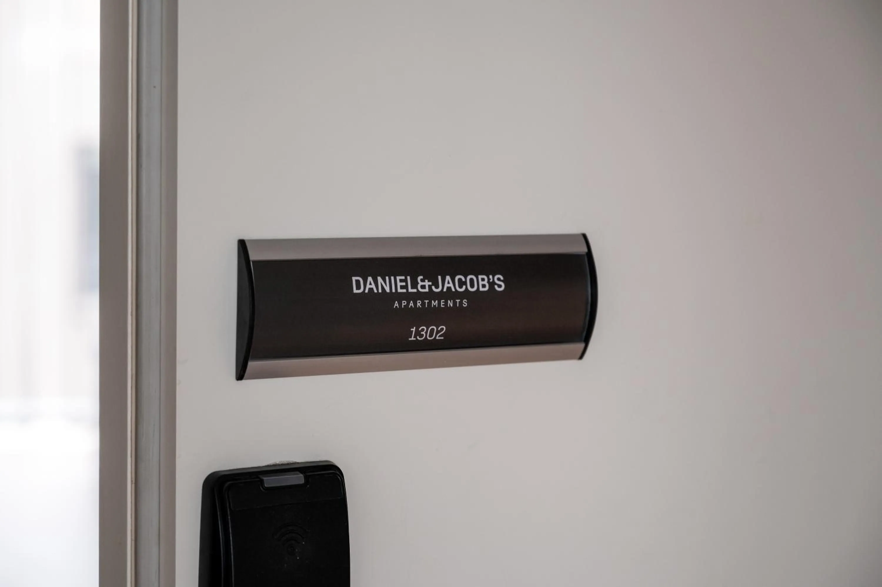 Facade/entrance in The Pier apartments by Daniel&Jacob's