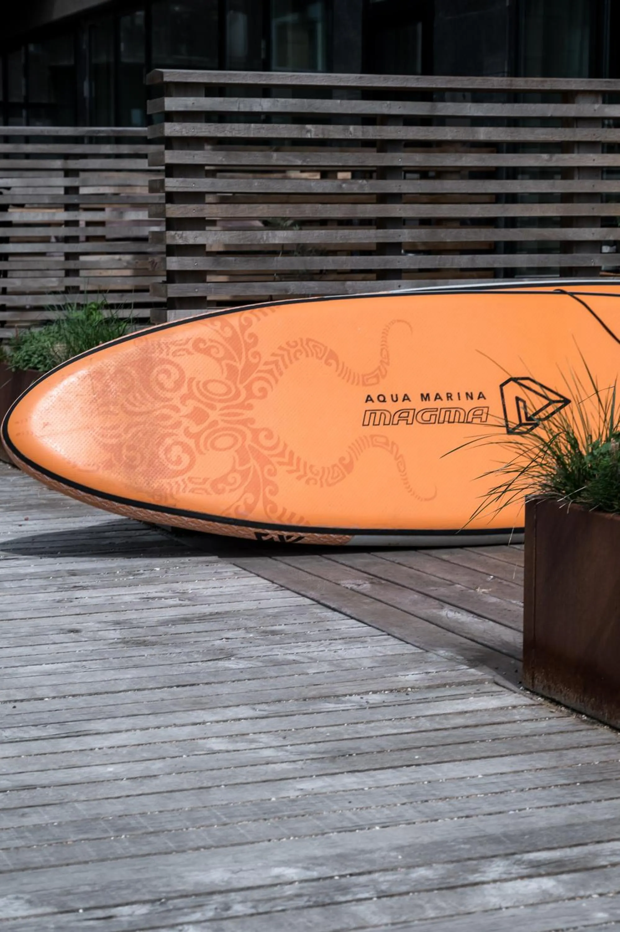 Garden in The Pier apartments by Daniel&Jacob's