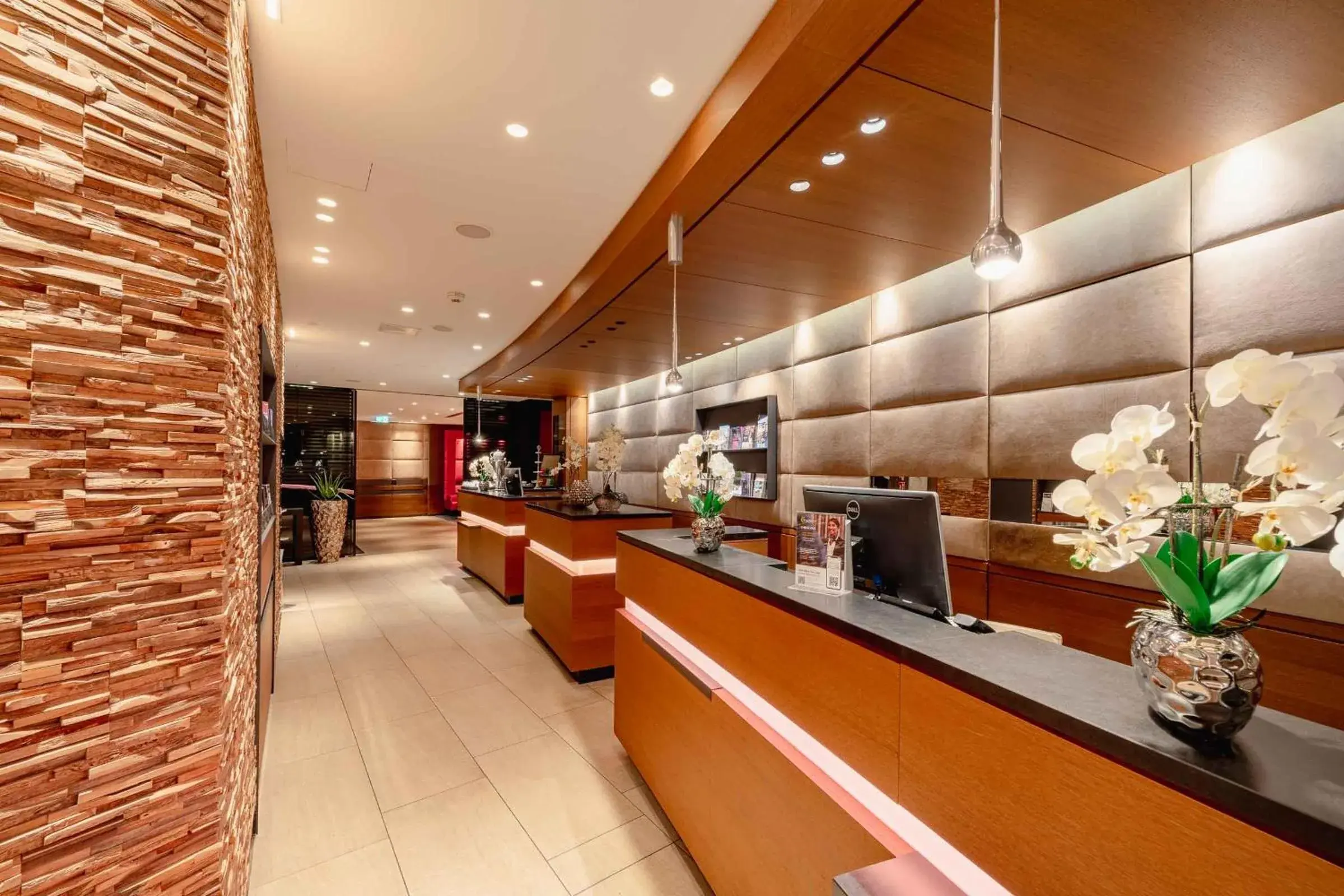 Lobby or reception in PLAZA INN Köln Pulheim Lobby or reception in PLAZA INN Köln Pulheim