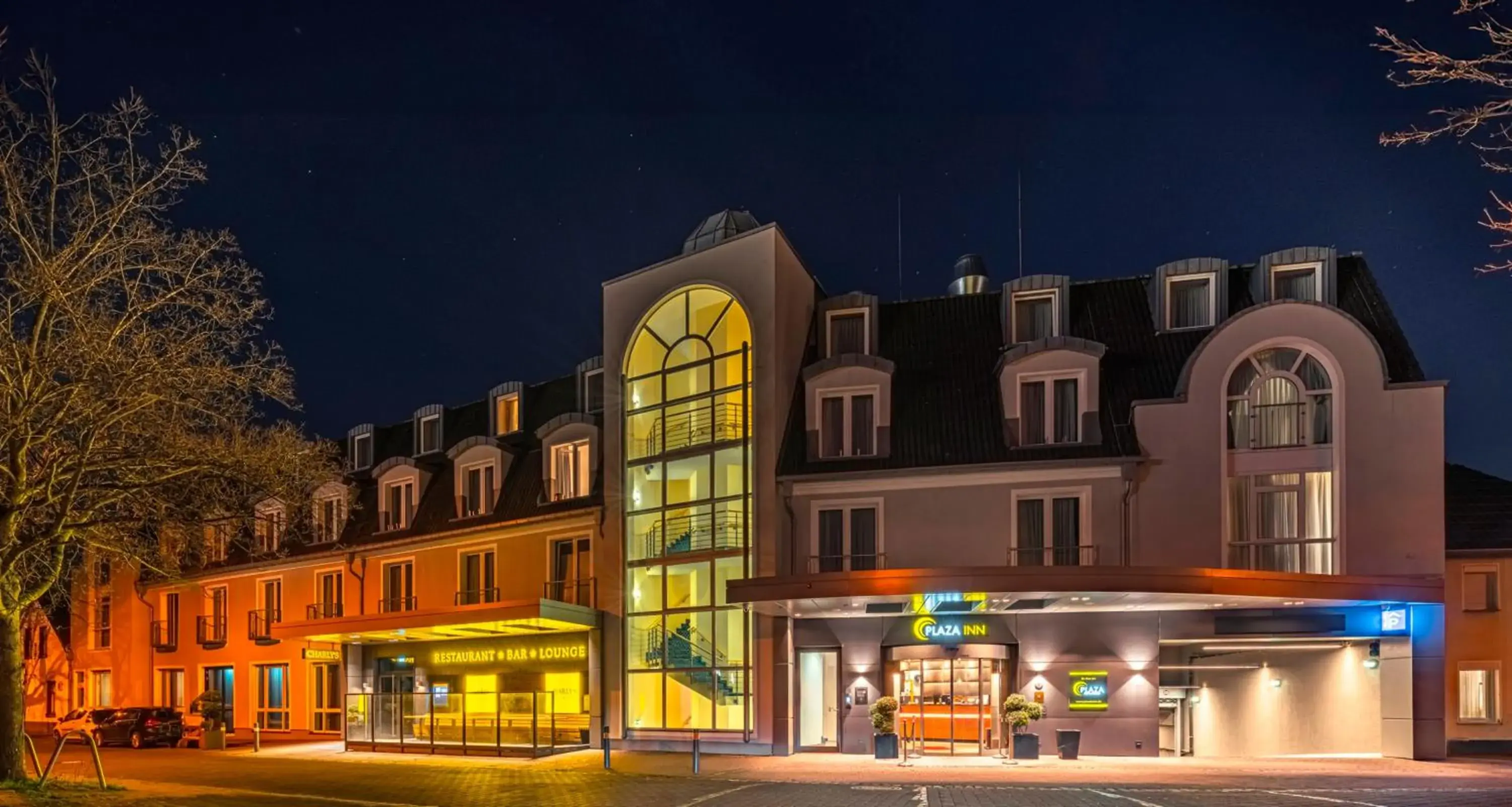 Property building in PLAZA INN Köln Pulheim Property building in PLAZA INN Köln Pulheim