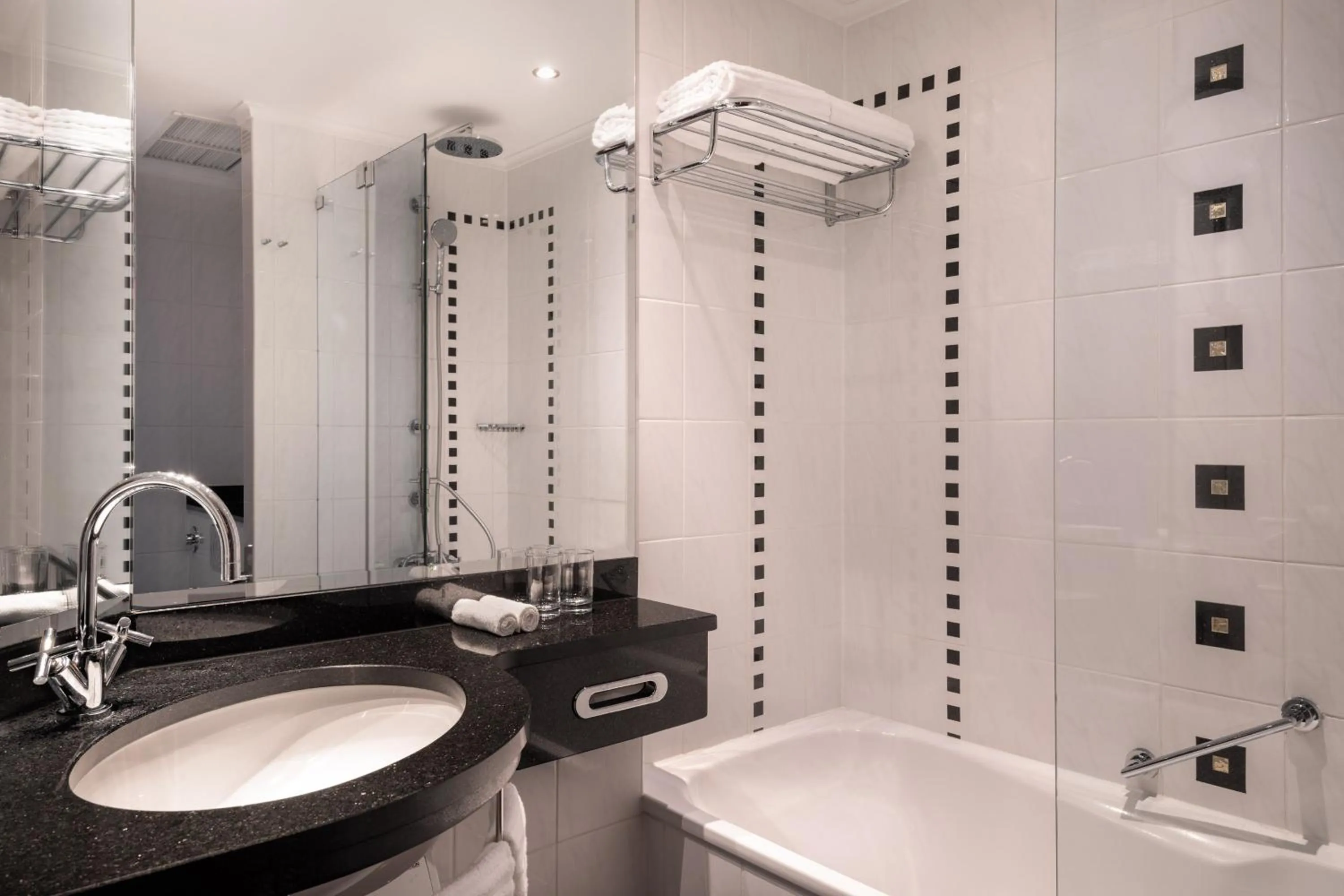 Bathroom in The Westin Grand Munich