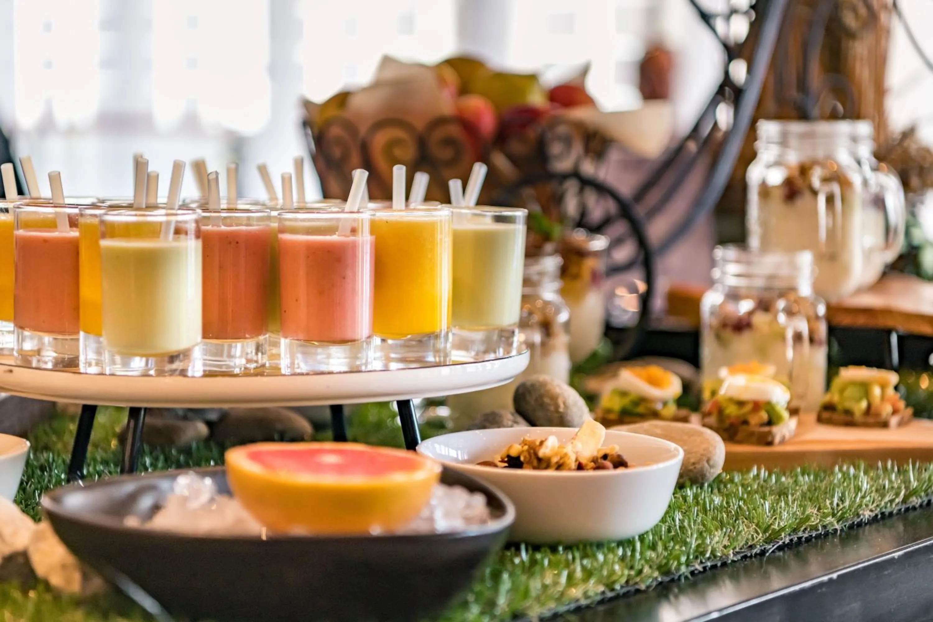 Breakfast in The Westin Grand Munich