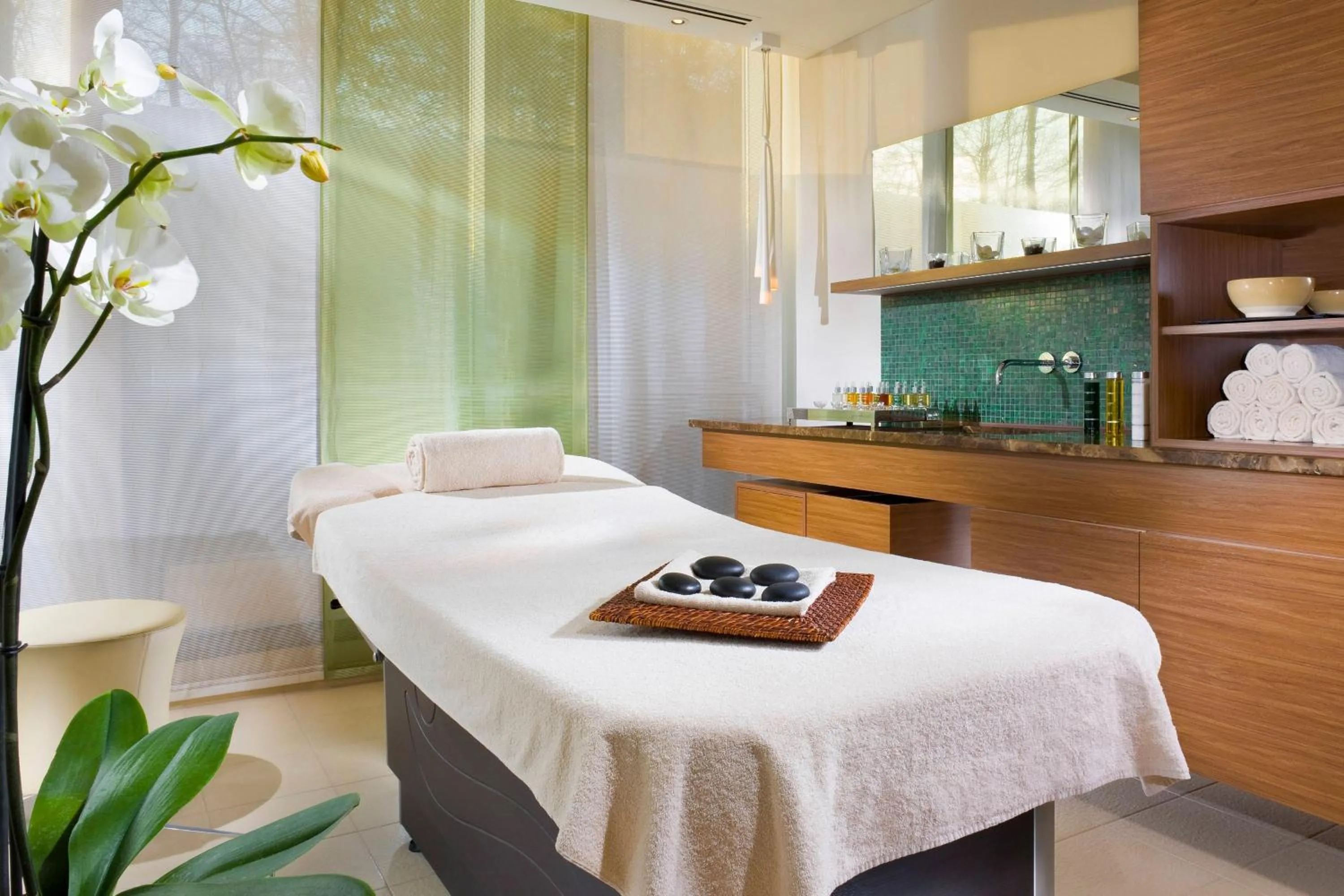 Spa and wellness centre/facilities in The Westin Grand Munich