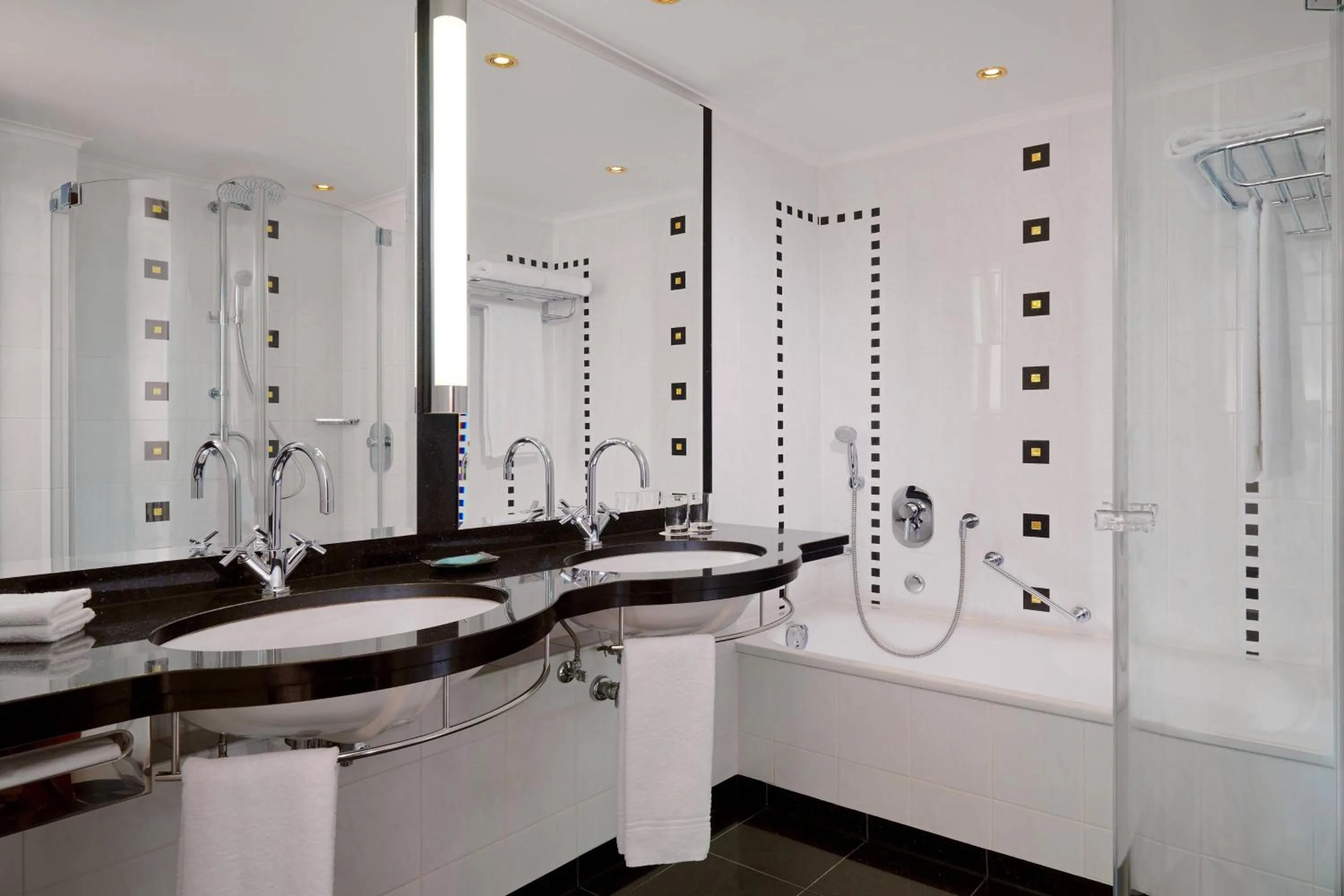 Bathroom in The Westin Grand Munich