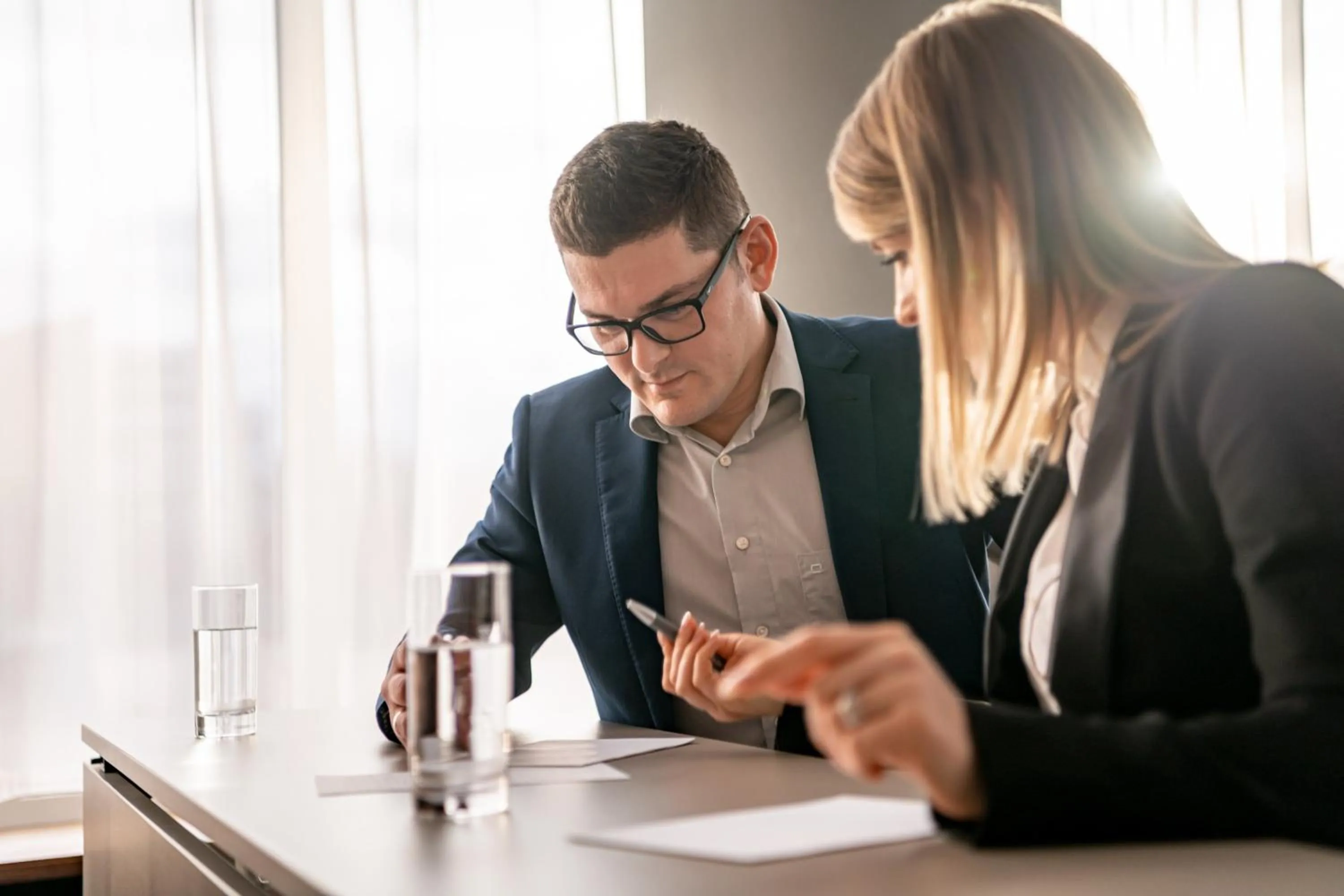 Meeting/conference room in The Westin Grand Munich