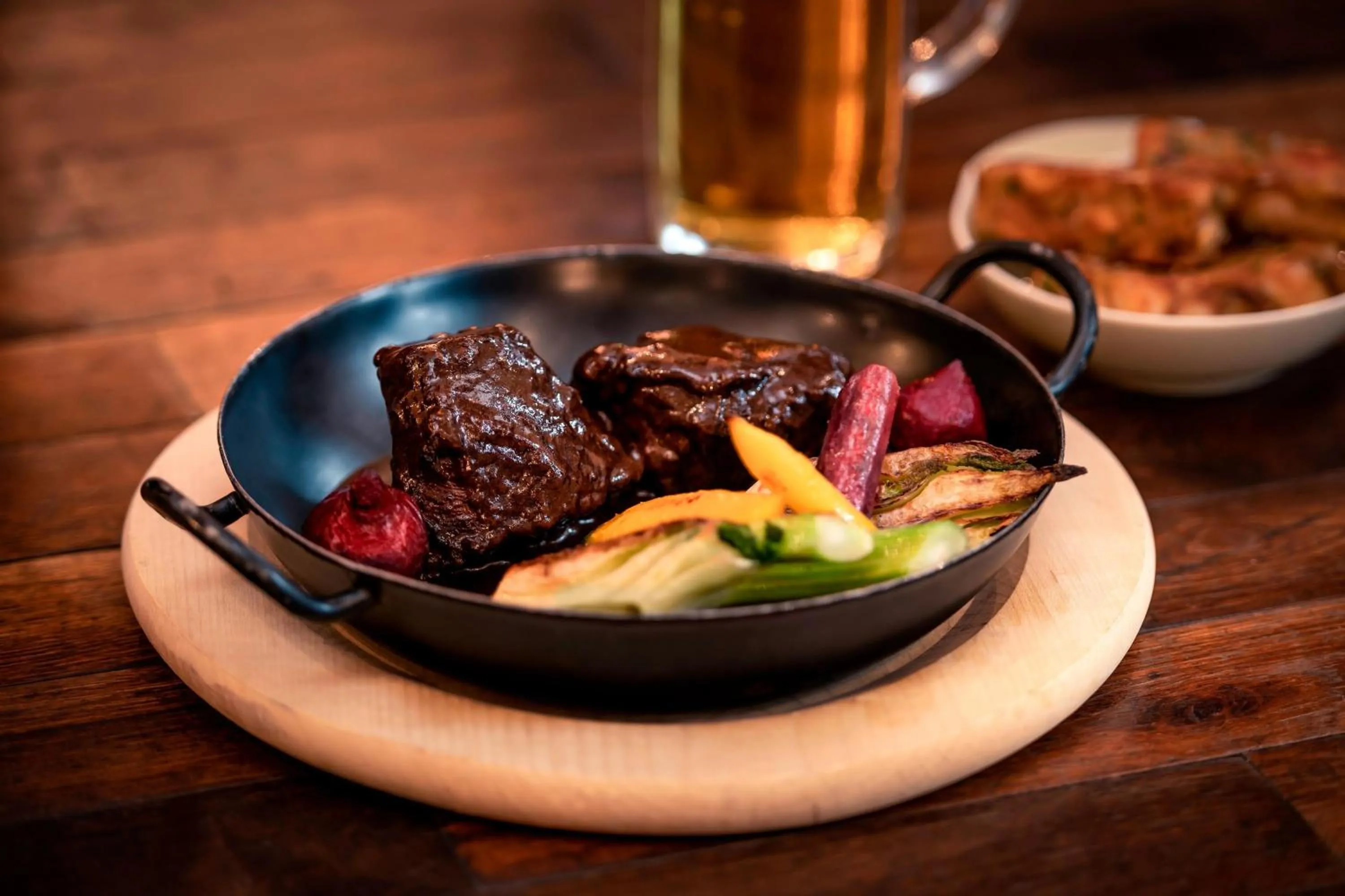 Restaurant/places to eat in The Westin Grand Munich