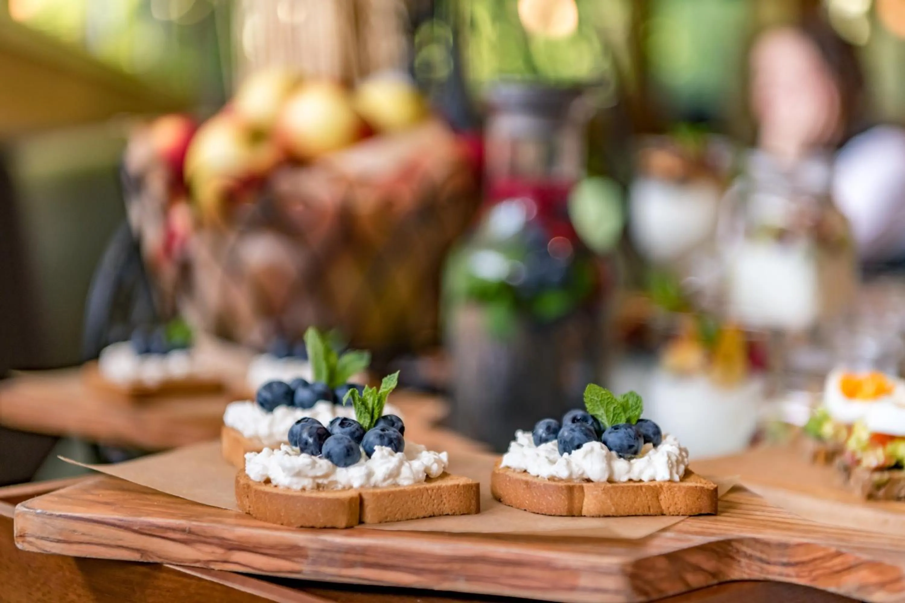 Breakfast in The Westin Grand Munich