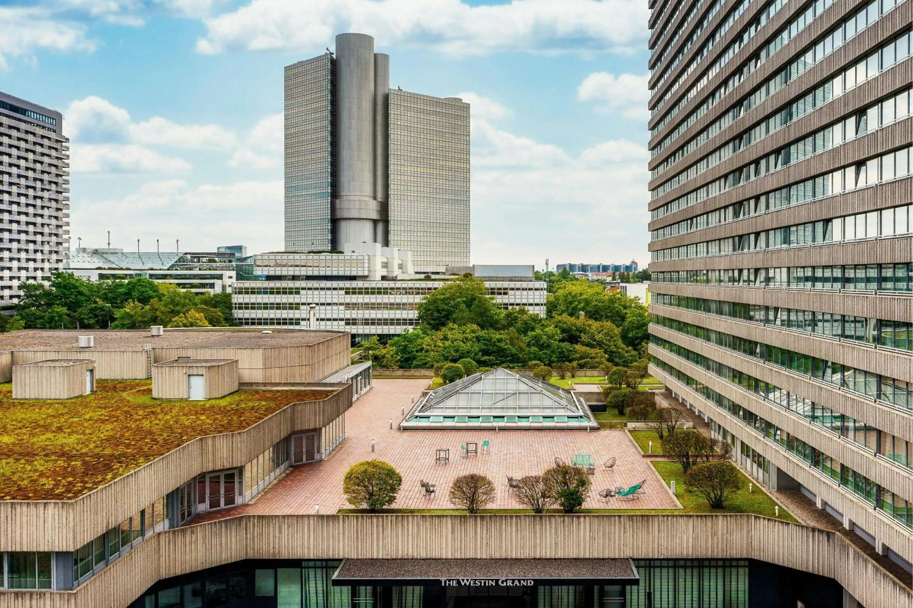 View (from property/room) in The Westin Grand Munich