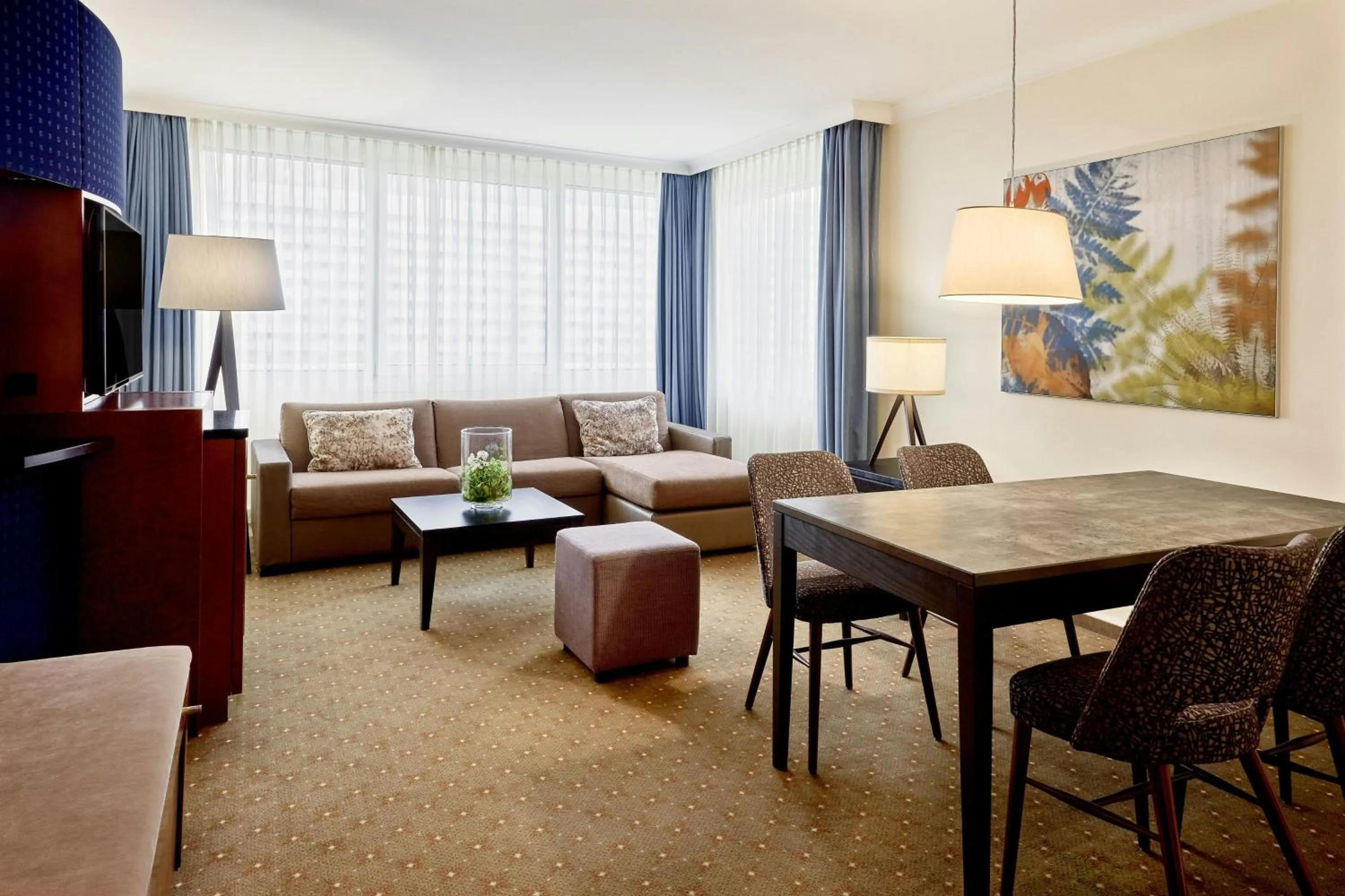 Living room in The Westin Grand Munich