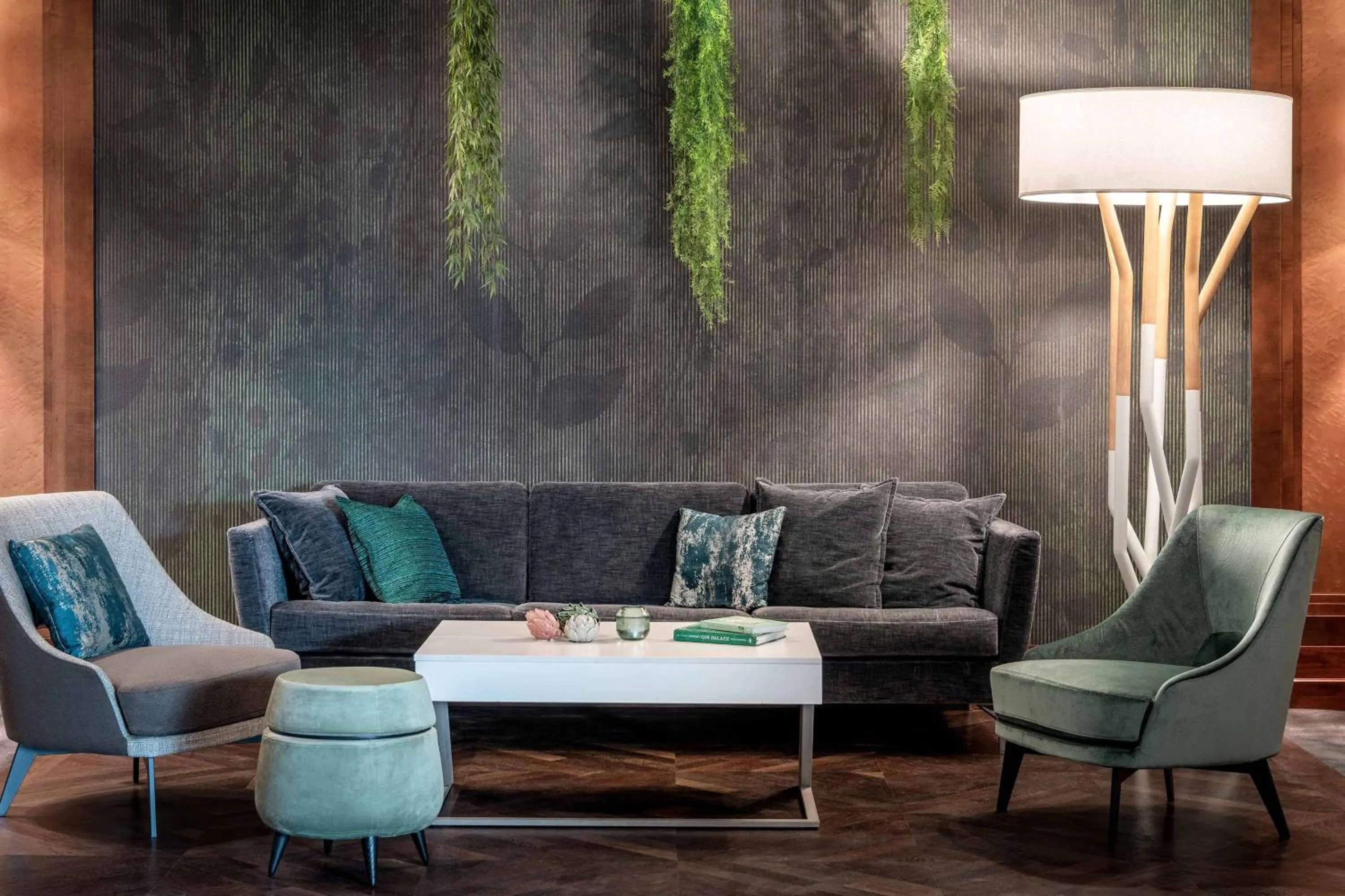 Lounge or bar in The Westin Grand Munich