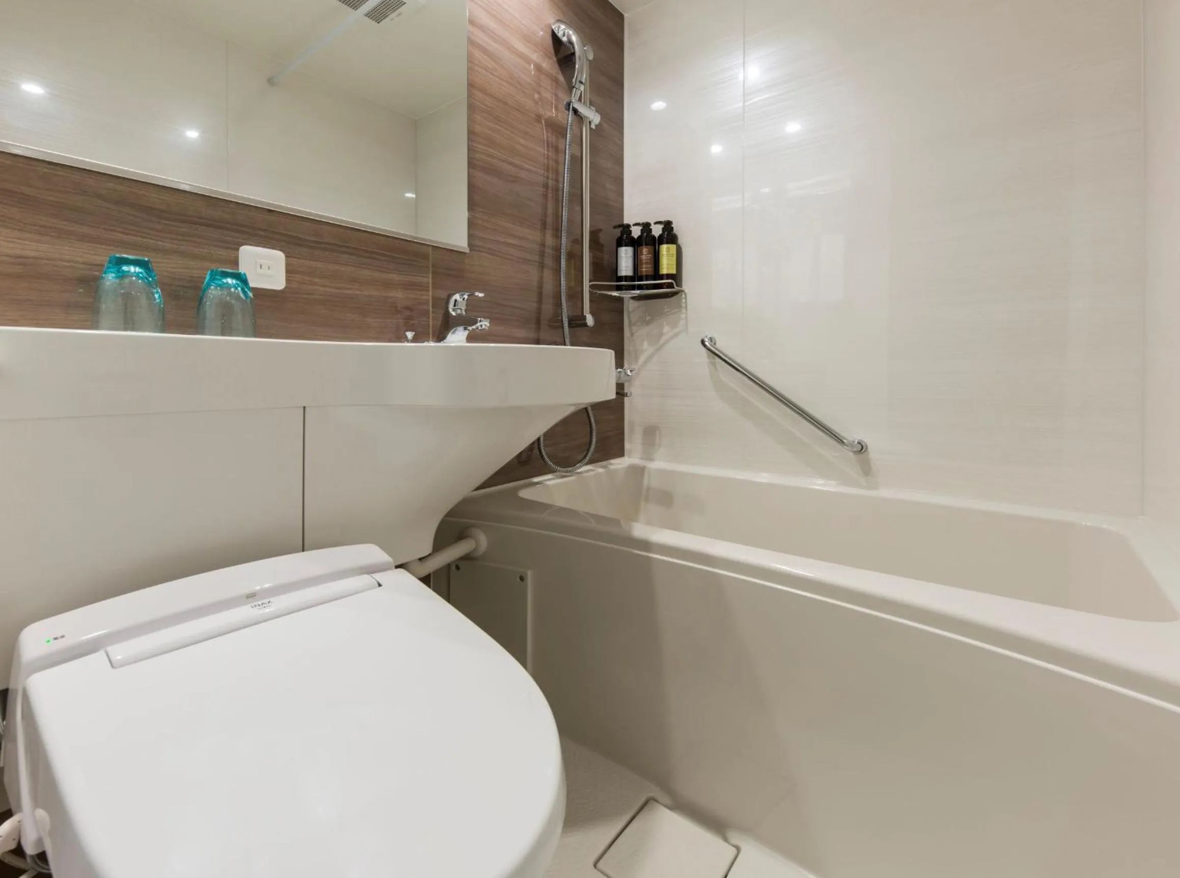 Bathroom in IAM HOTEL