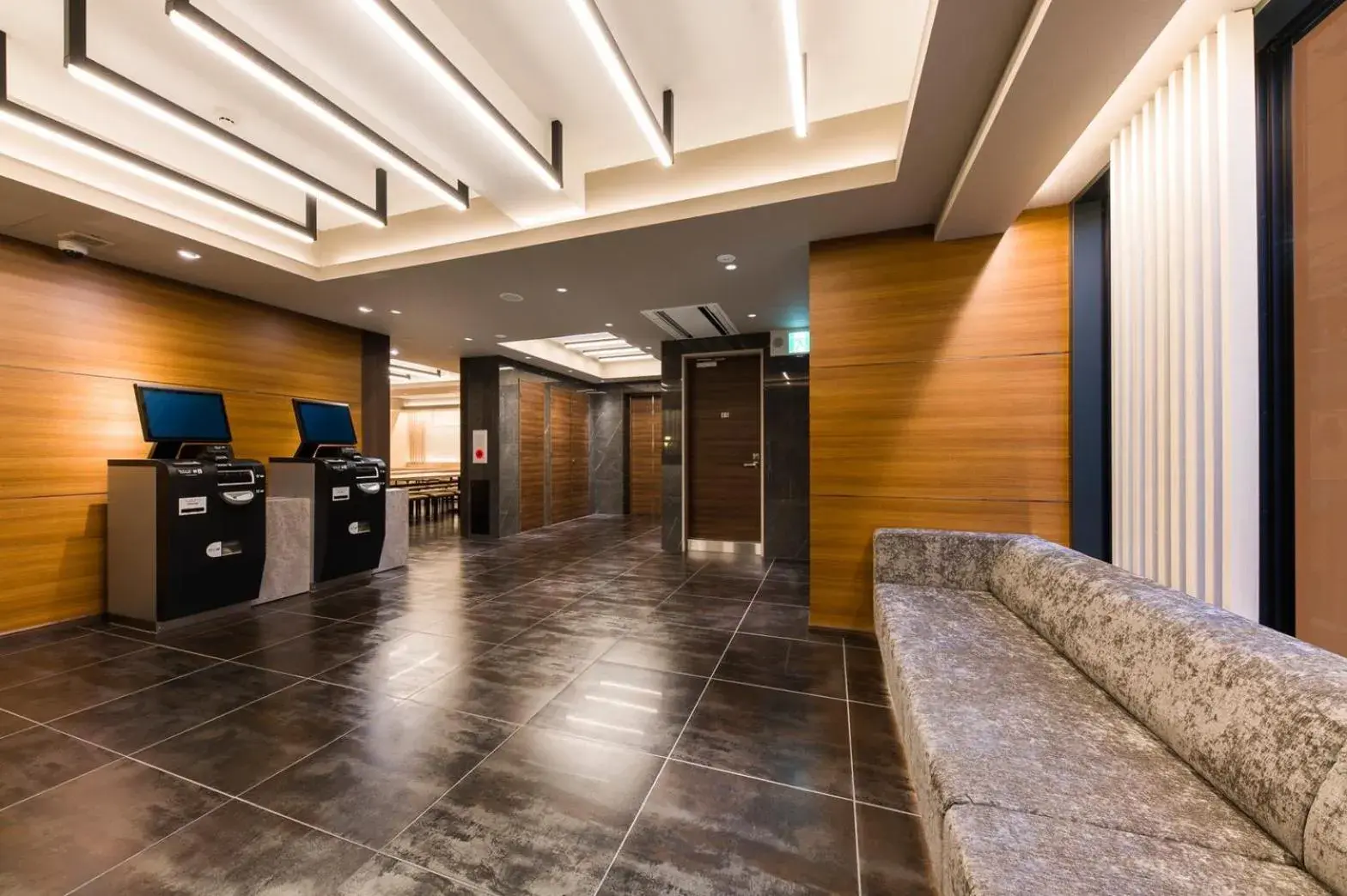 Lobby or reception in IAM HOTEL Lobby or reception in IAM HOTEL