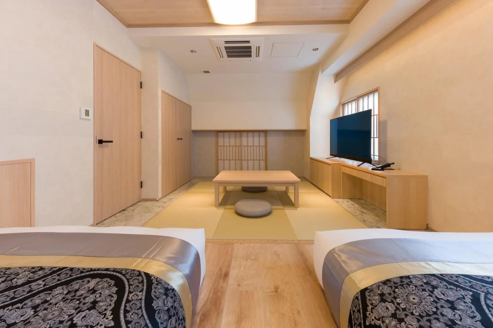 Photo of the whole room, Bed in IAM HOTEL