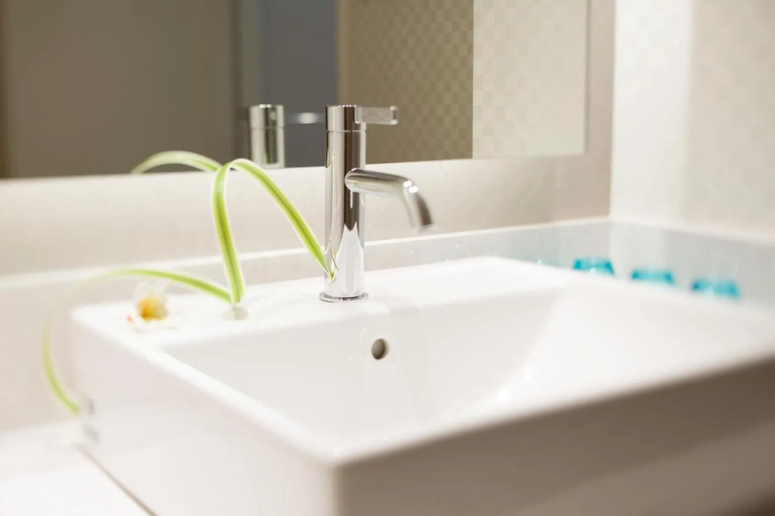 Bathroom in IAM HOTEL