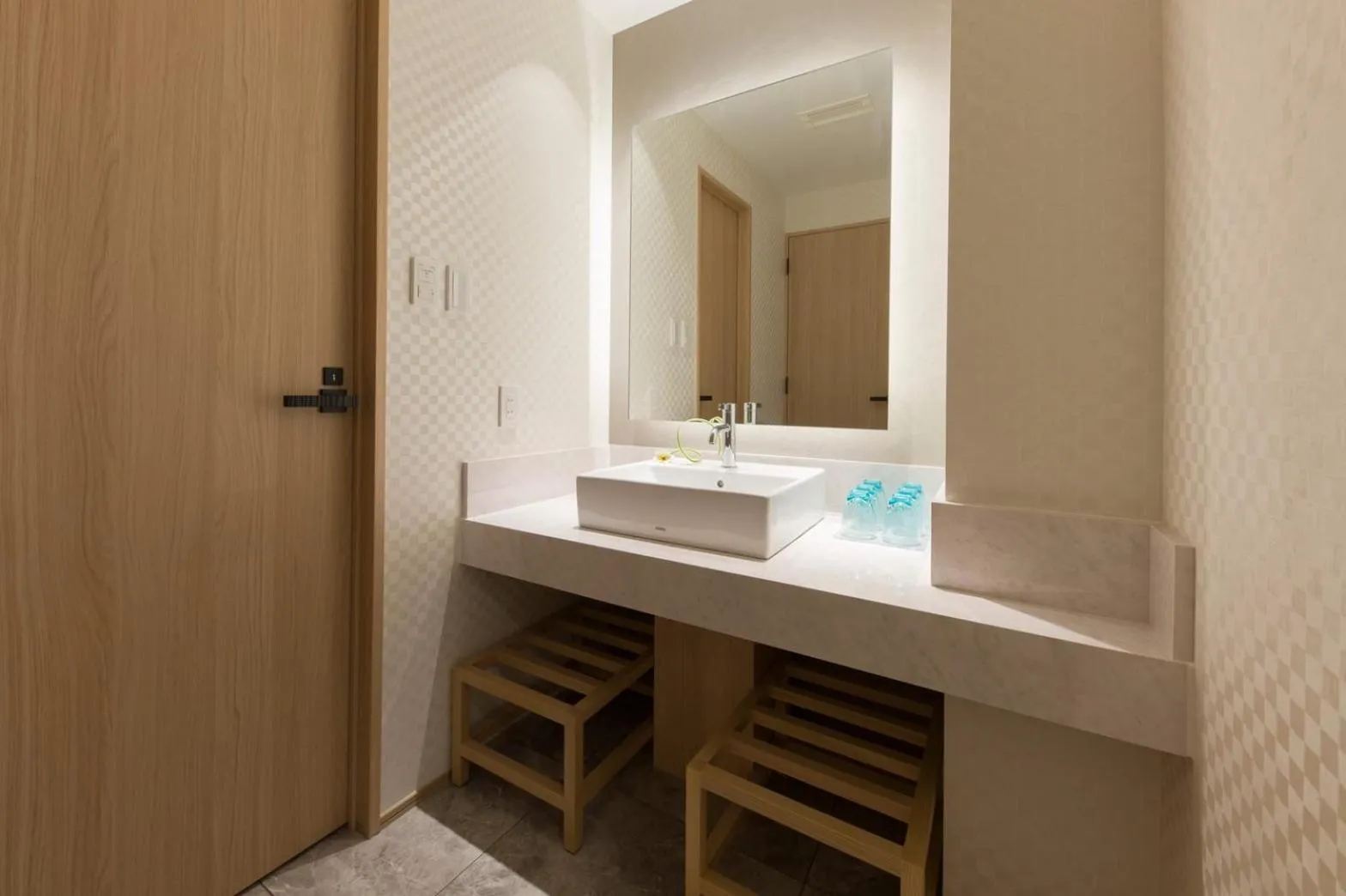 Bathroom in IAM HOTEL