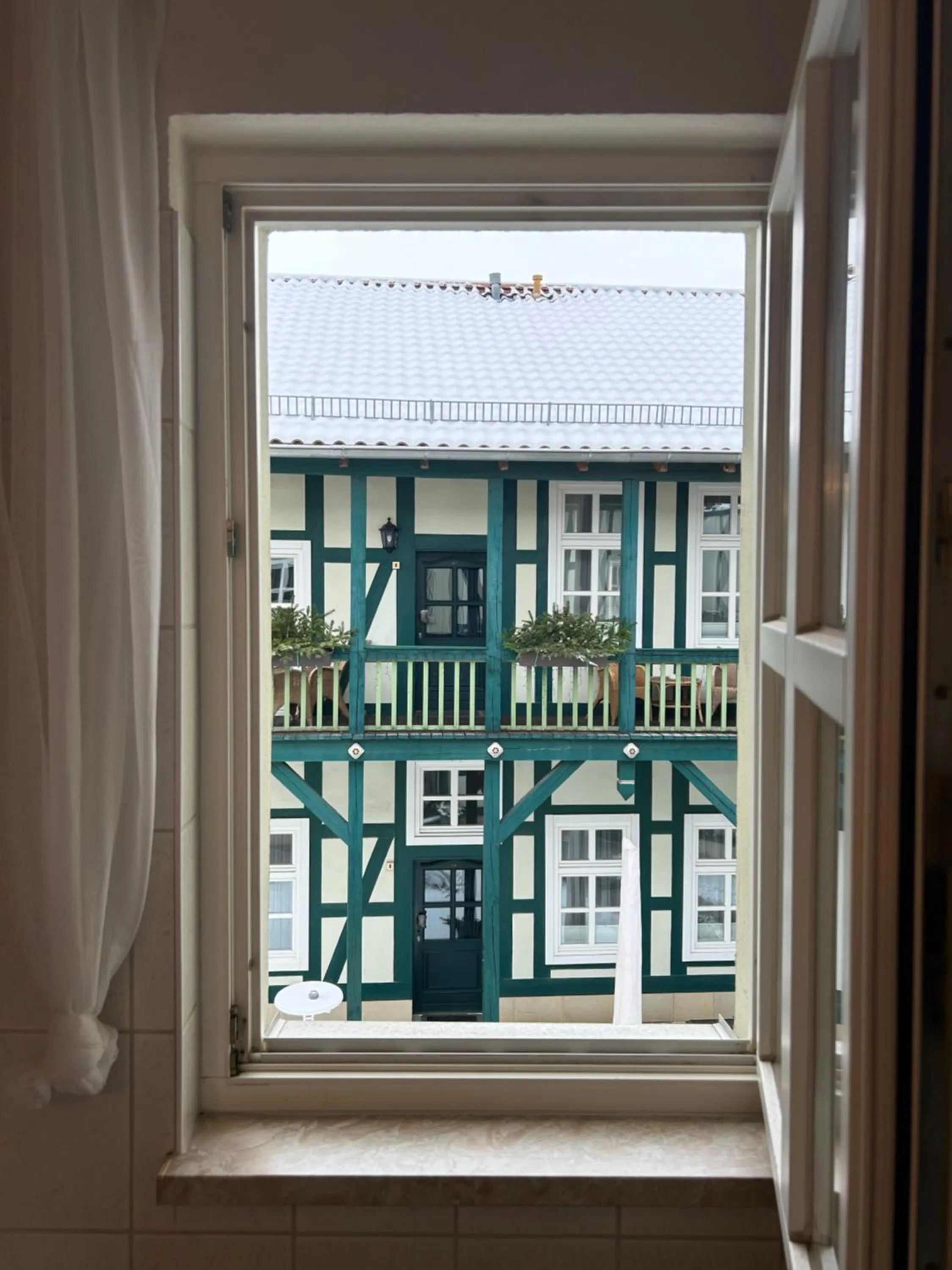 Property building in Hotel Am Grudenberg