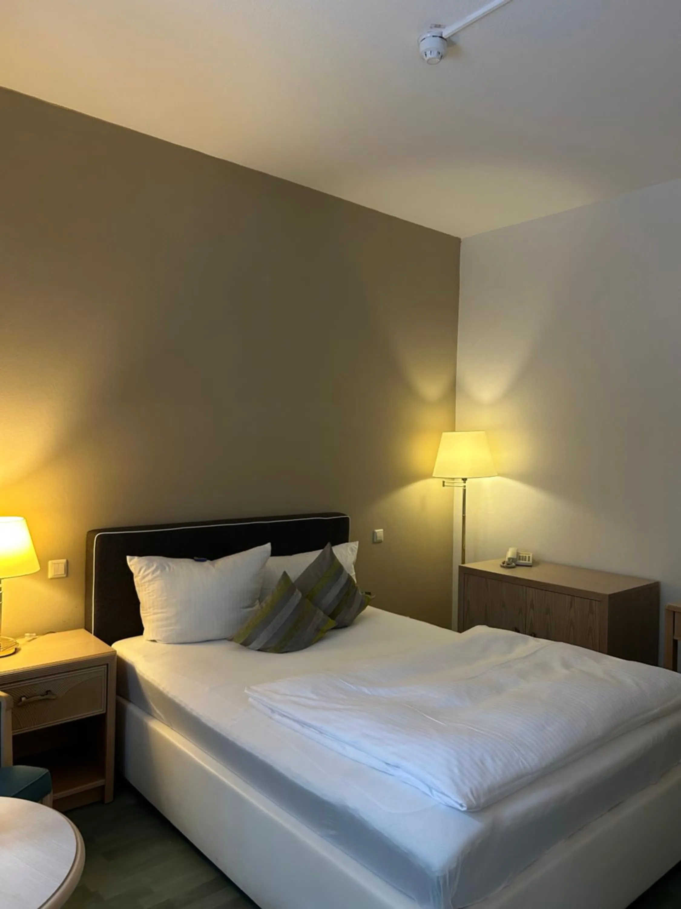 Bed in Hotel Am Grudenberg