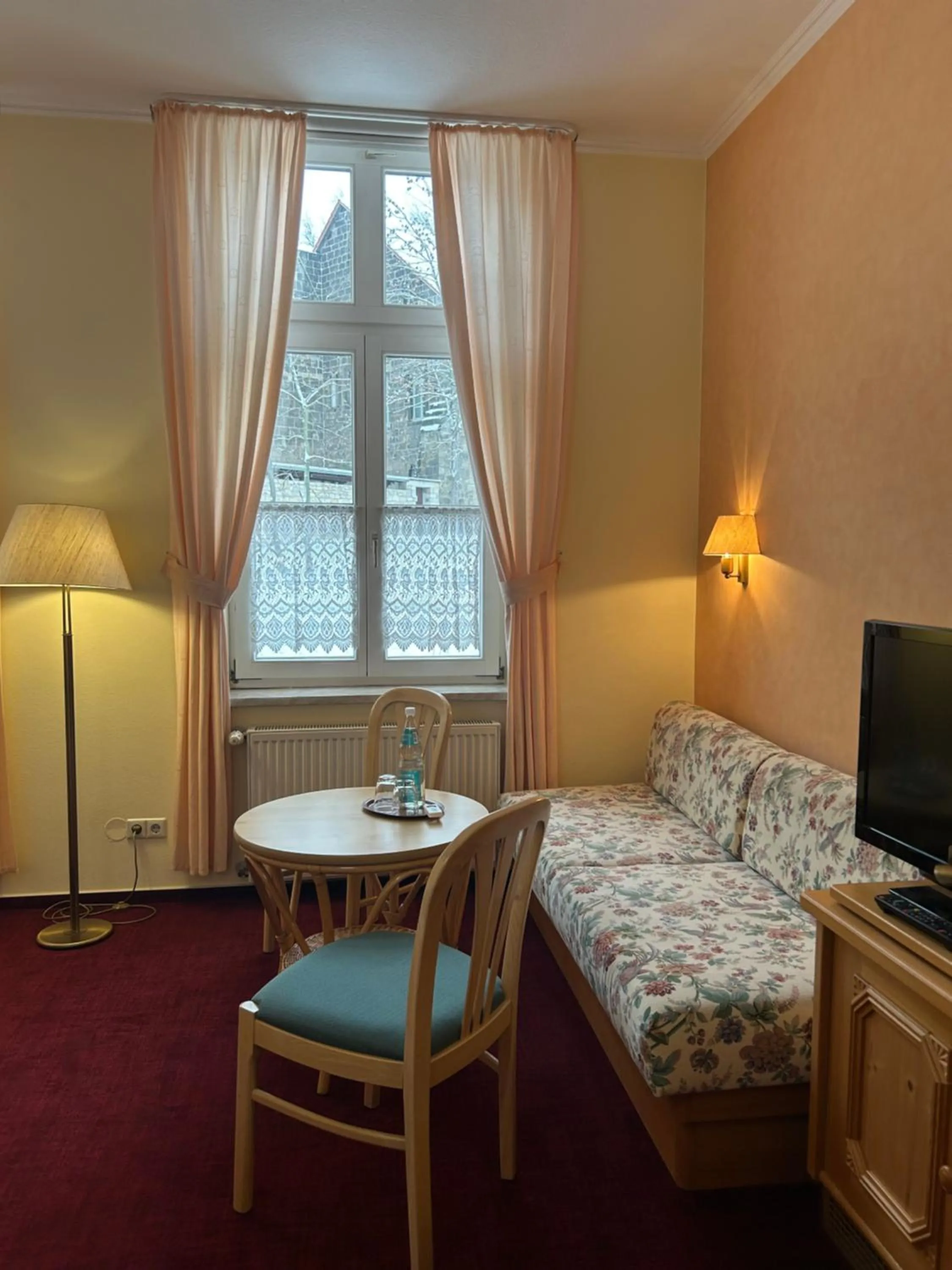 Bed in Hotel Am Grudenberg