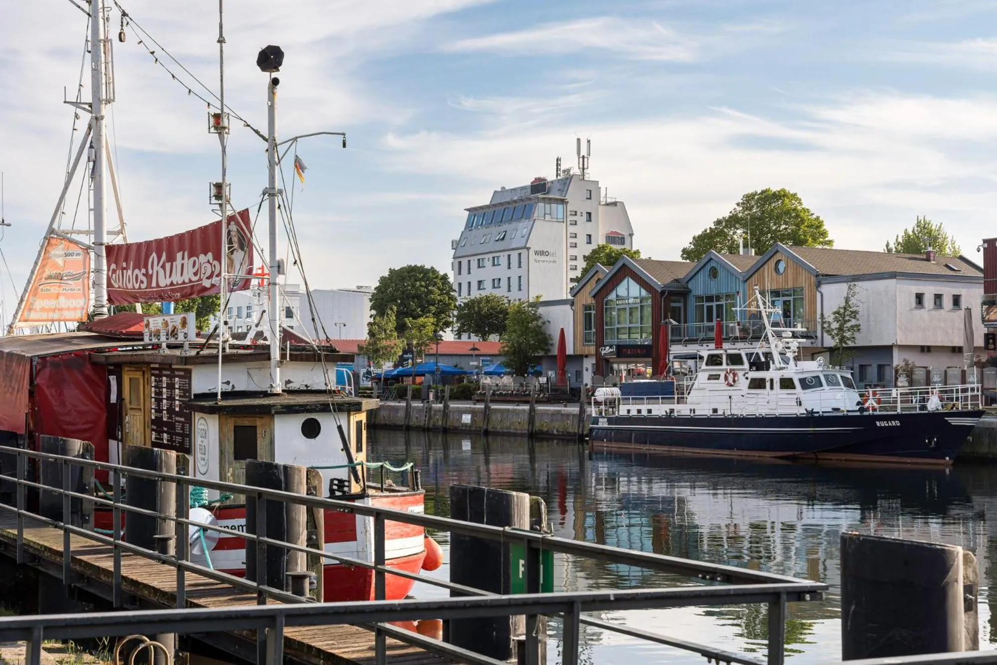 Property building in WIROtel Warnemünde