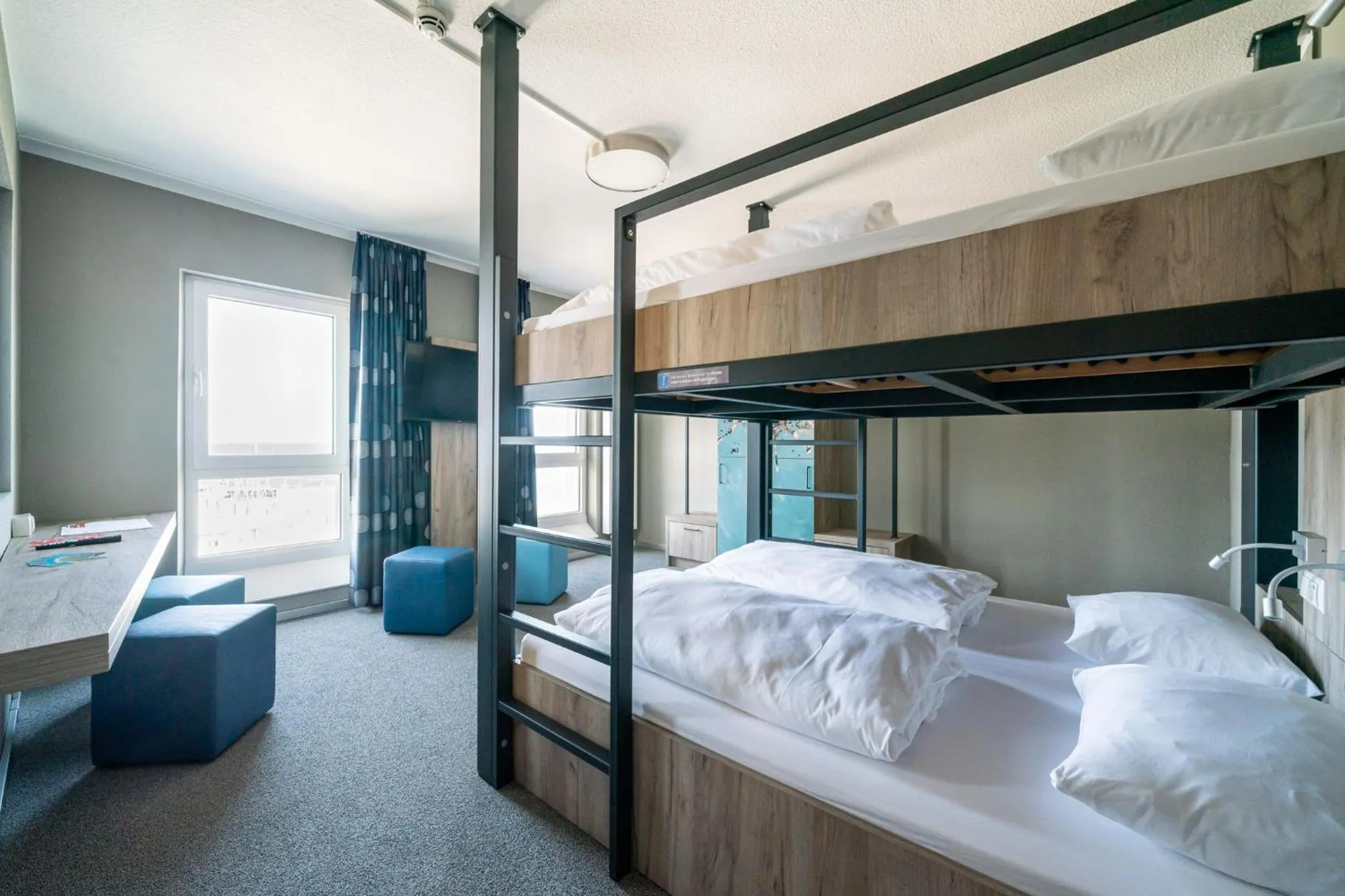 Photo of the whole room, Bed in WIROtel Warnemünde