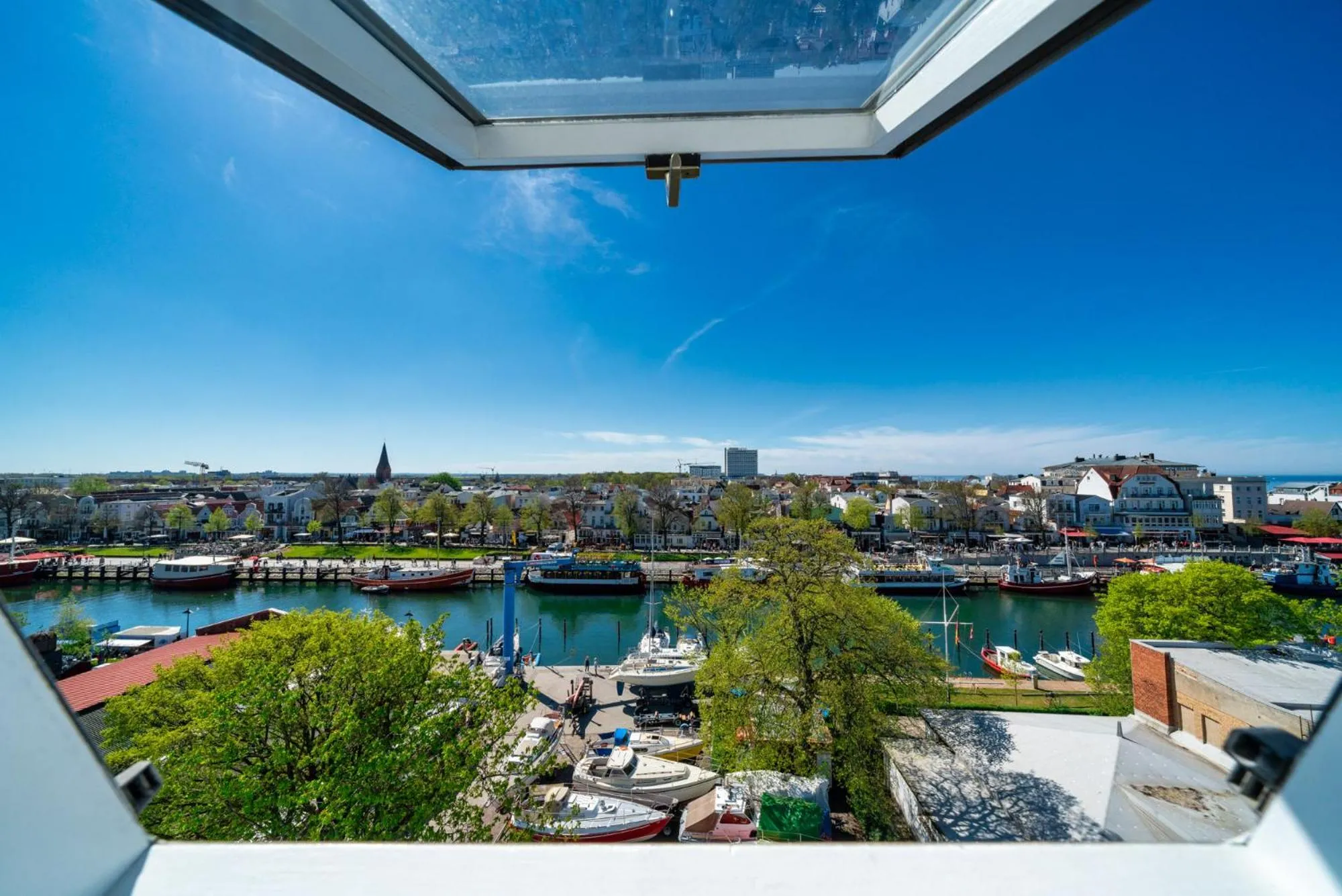Property building in WIROtel Warnemünde