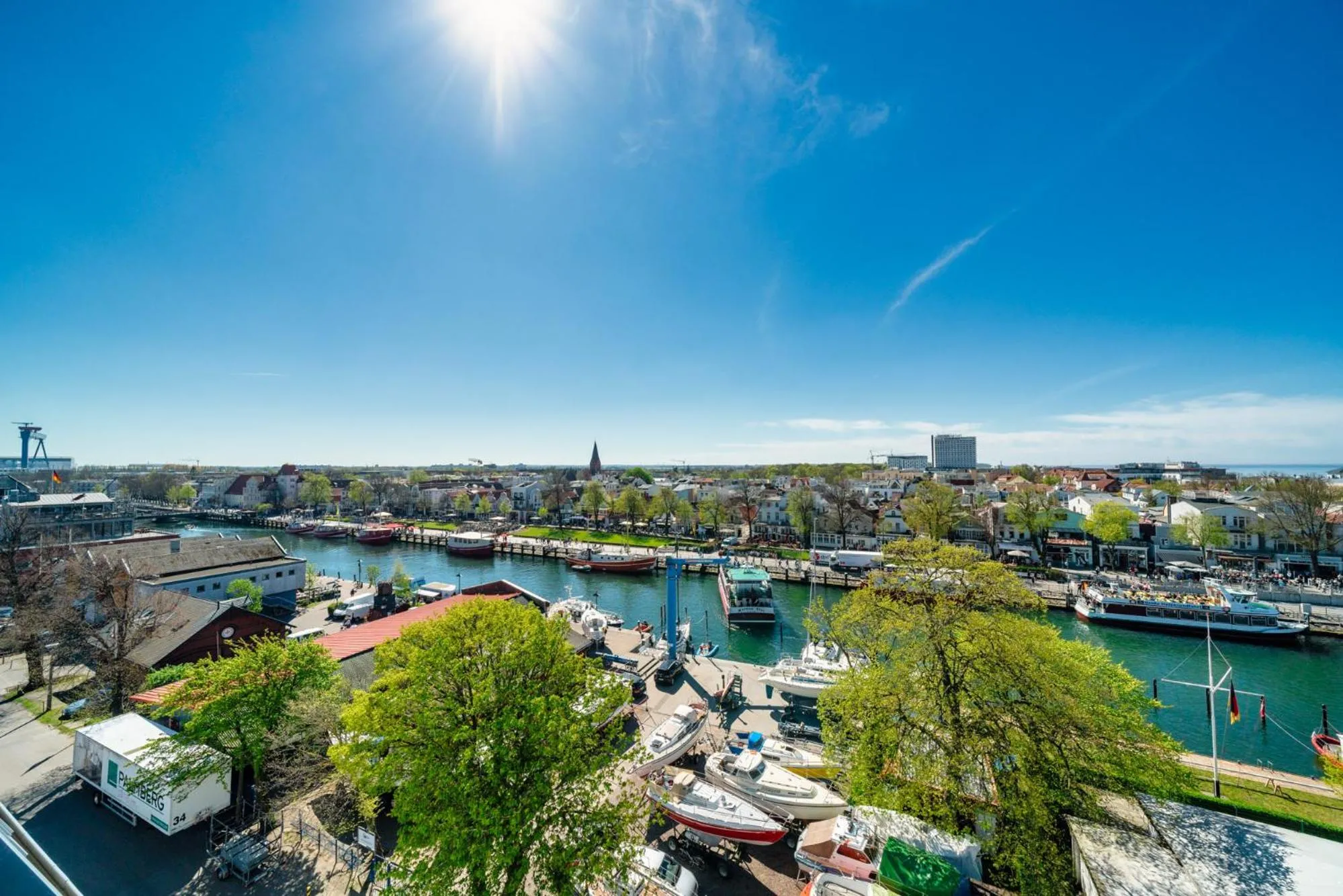 Property building in WIROtel Warnemünde