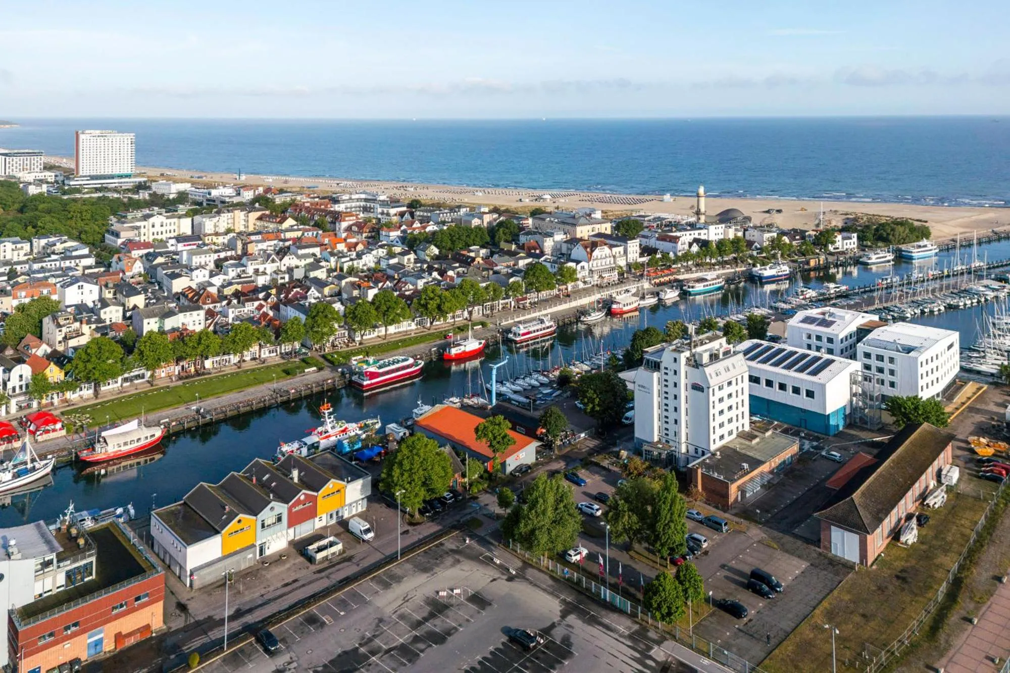 Location in WIROtel Warnemünde