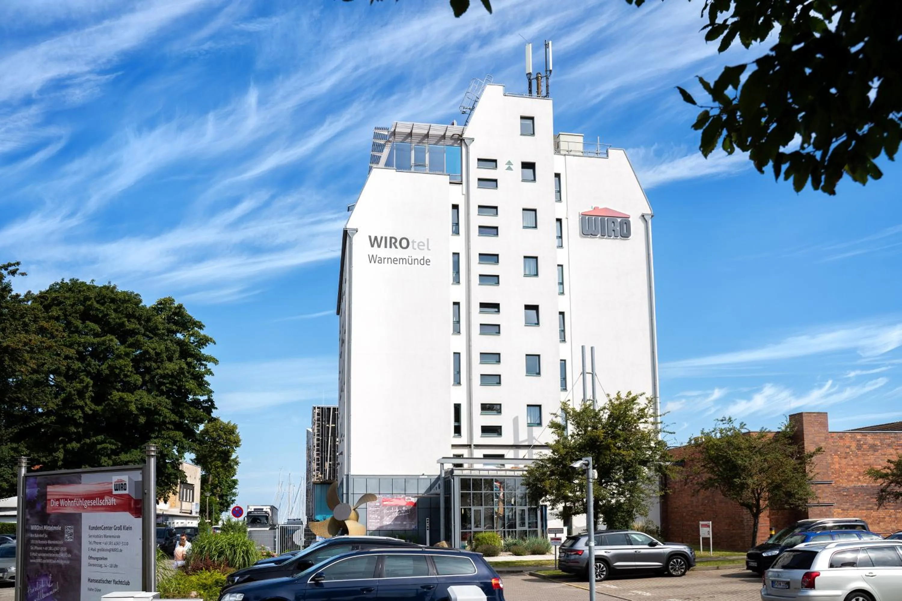 Property building in WIROtel Warnemünde