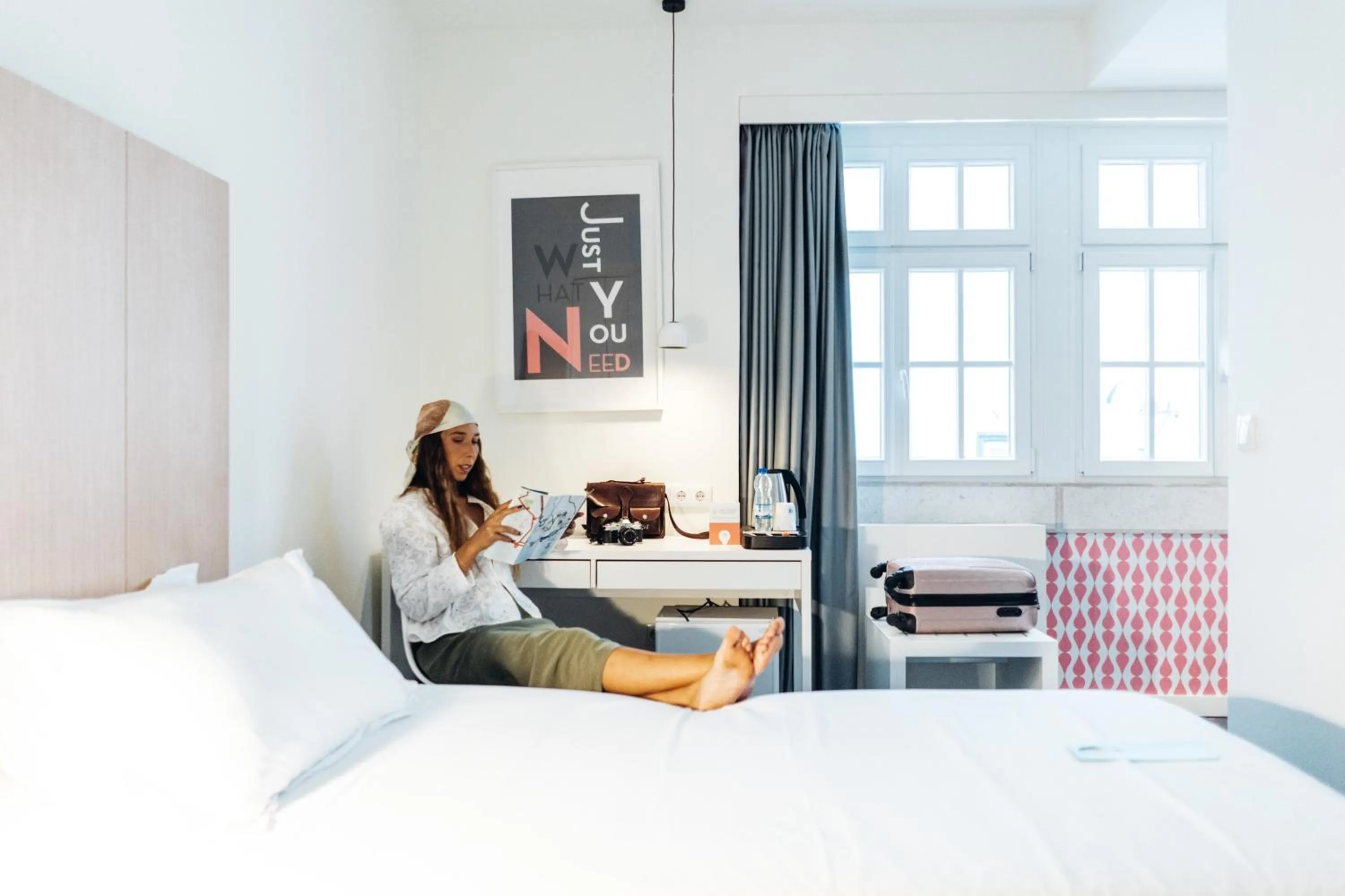 Bedroom, Bed in Stay Hotel Lisboa Centro Chiado