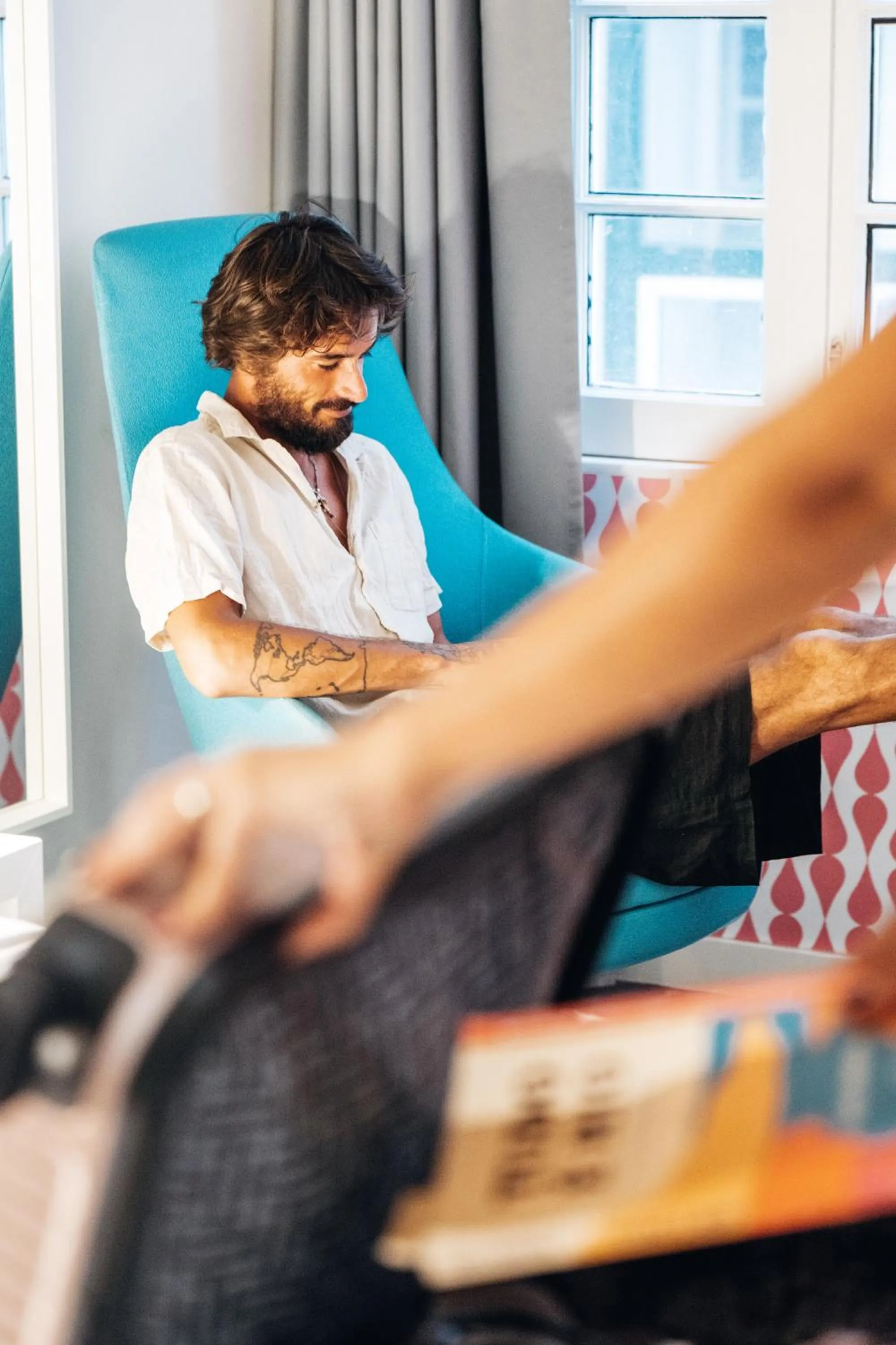 Bedroom in Stay Hotel Lisboa Centro Chiado