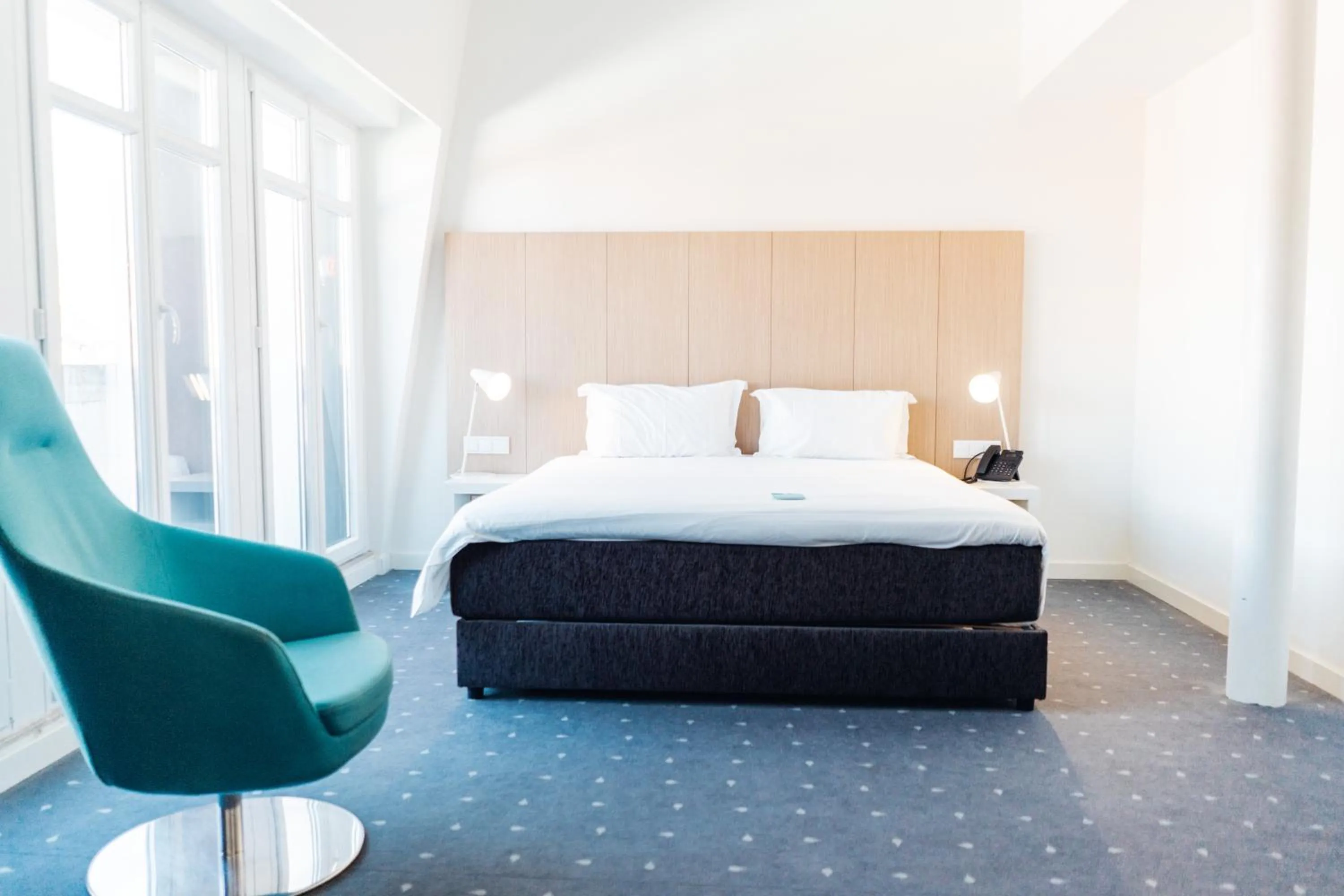 Bedroom, Bed in Stay Hotel Lisboa Centro Chiado