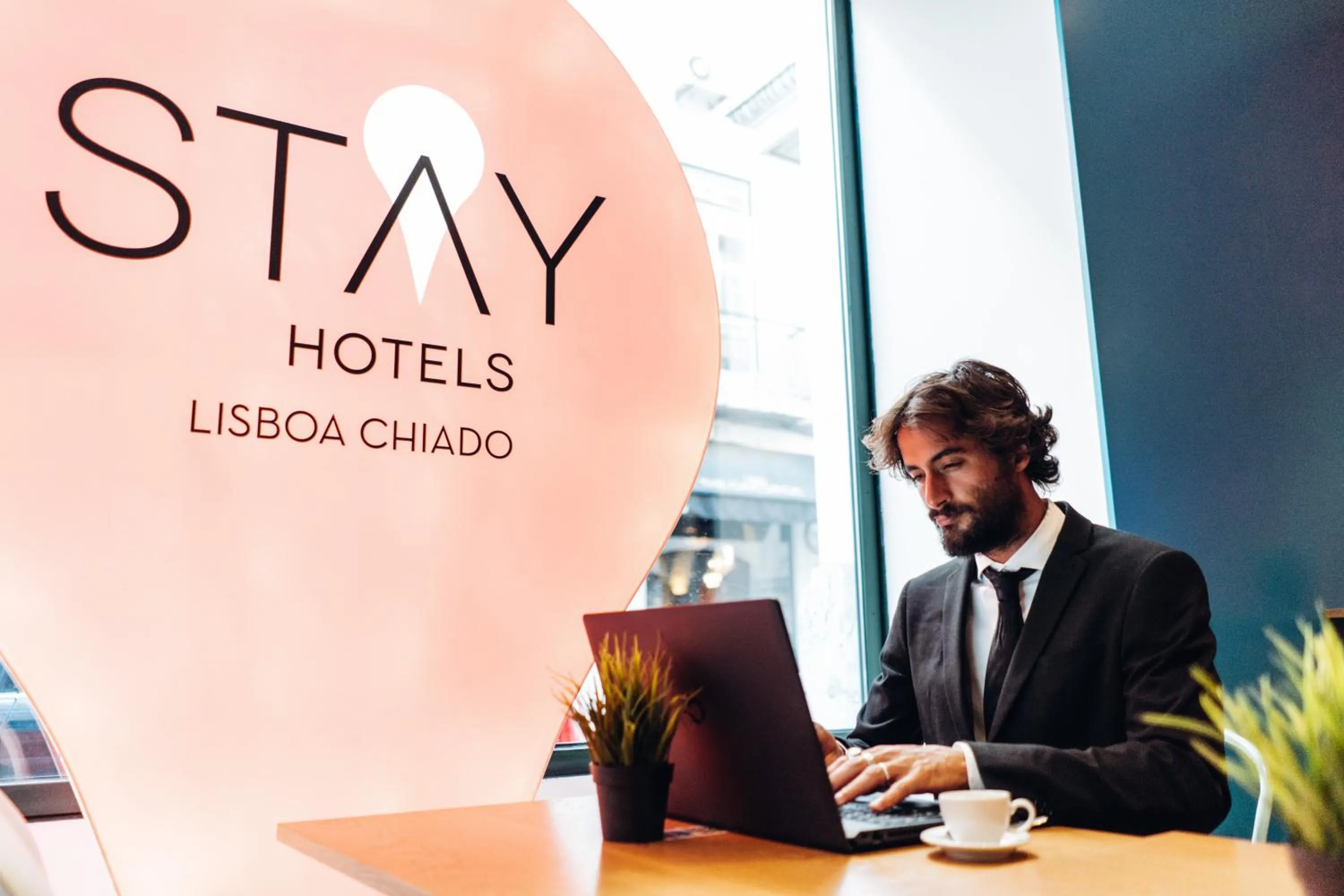 Lounge or bar in Stay Hotel Lisboa Centro Chiado