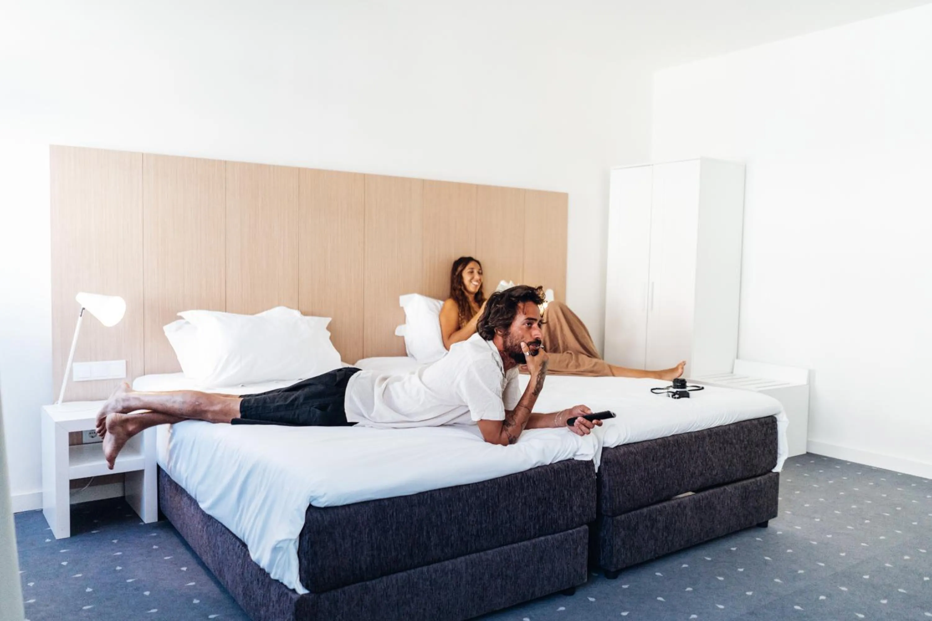 Bed in Stay Hotel Lisboa Centro Chiado