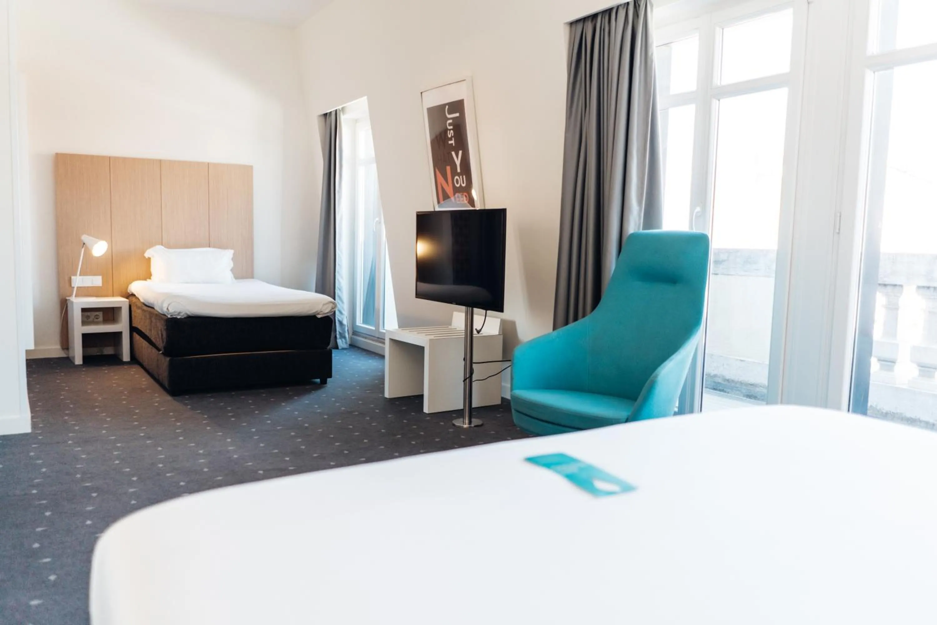 Bed in Stay Hotel Lisboa Centro Chiado