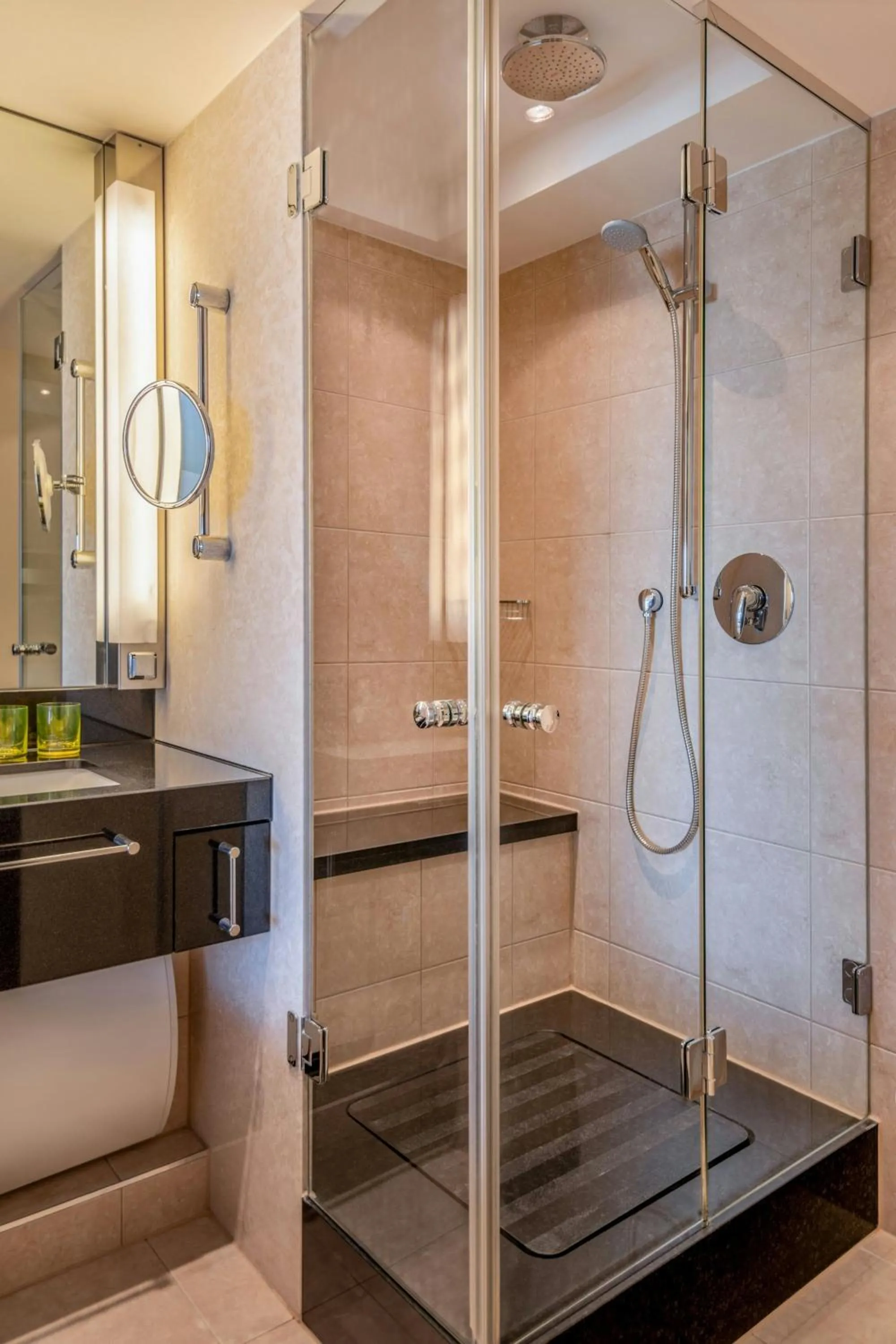 Bathroom in Four Points by Sheraton Munich Arabellapark