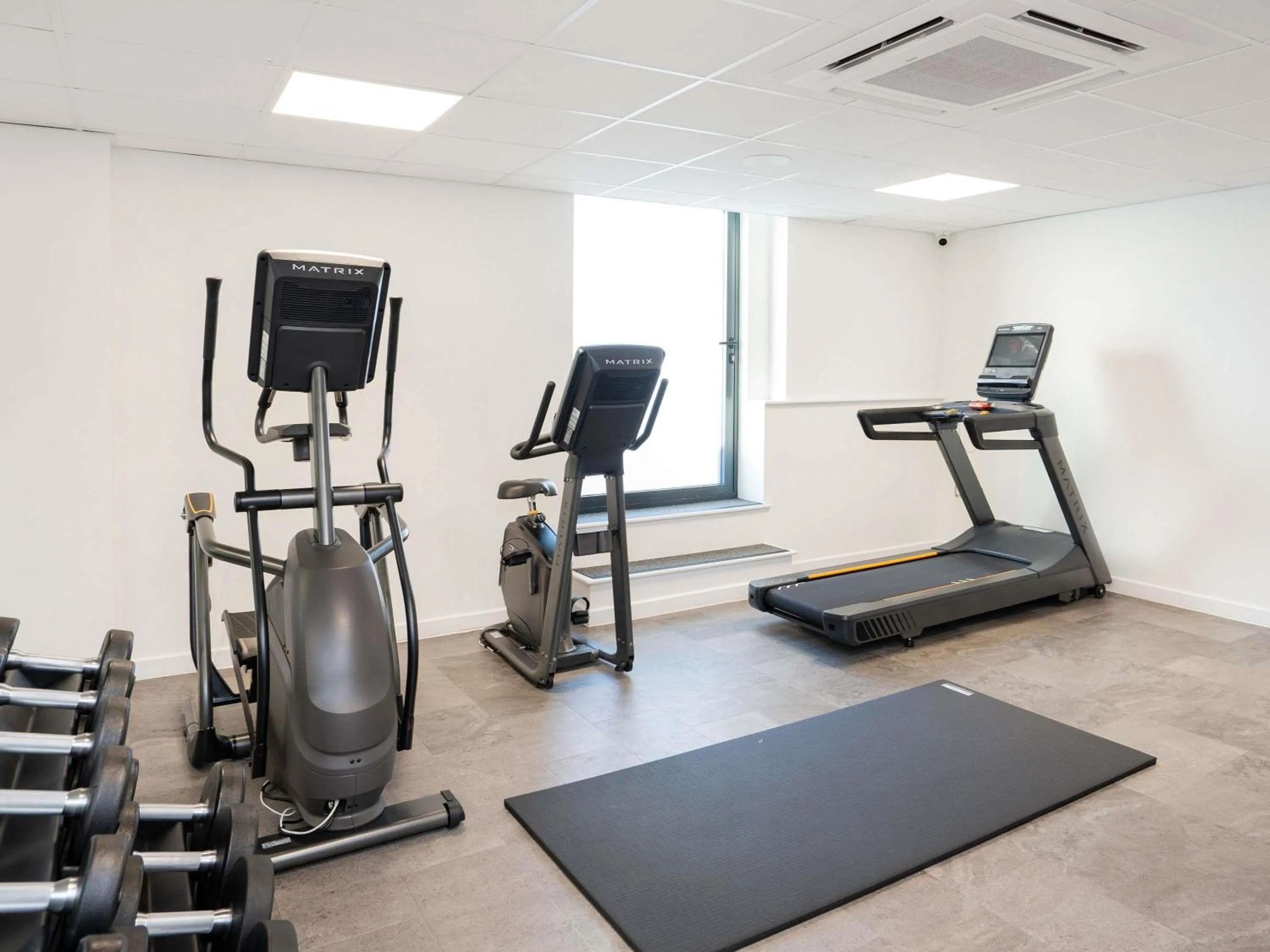Fitness centre/facilities in Mercure Newport