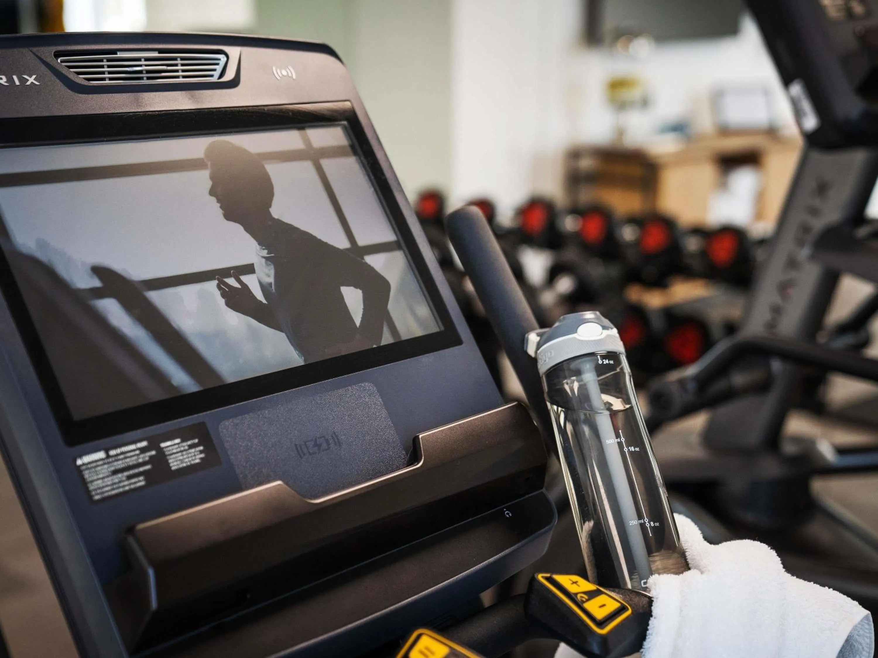 Fitness centre/facilities in Mercure Newport