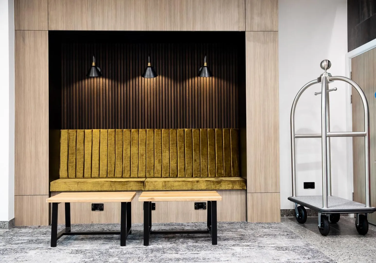 Property building in Mercure Newport