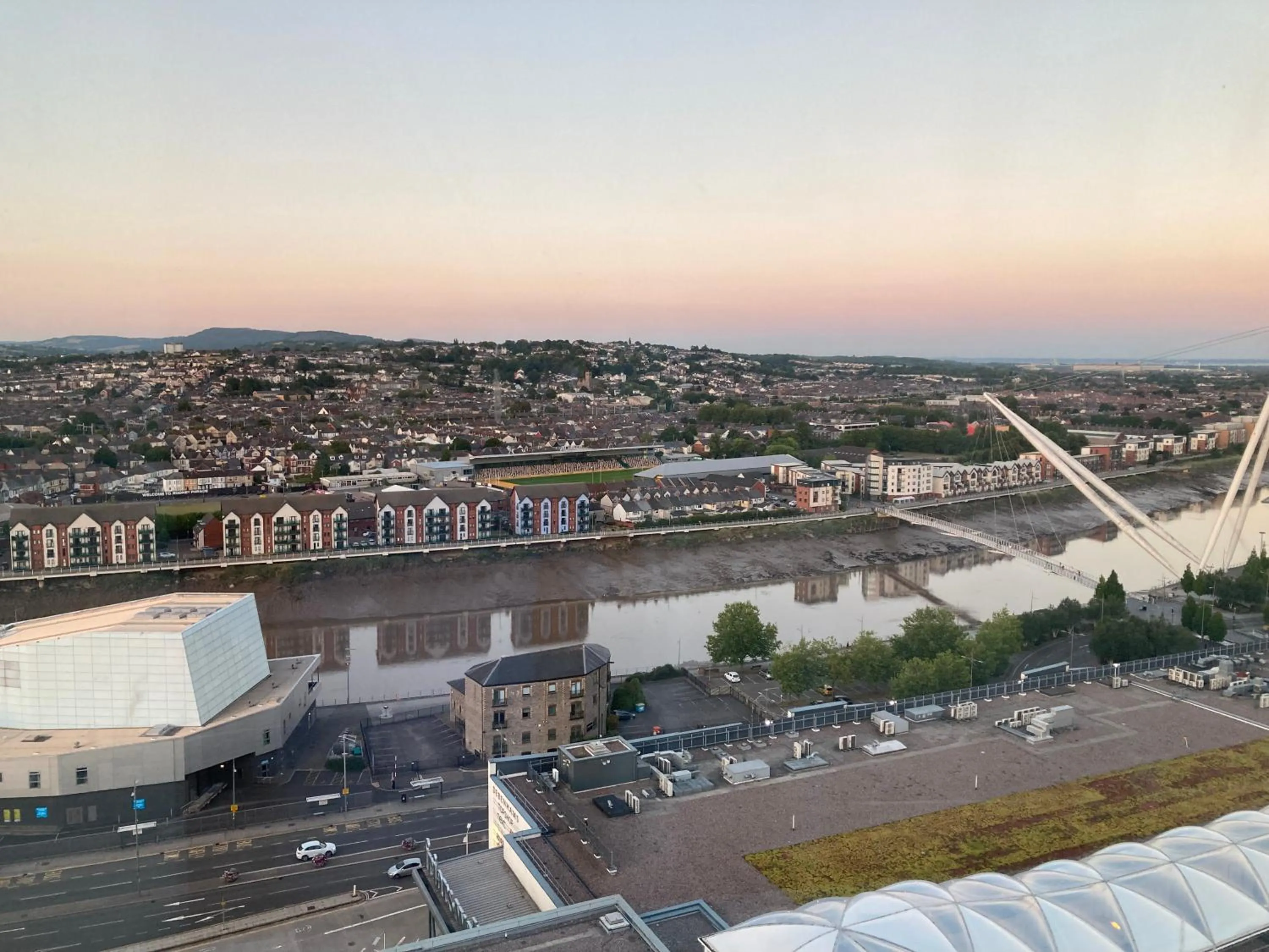 View (from property/room) in Mercure Newport