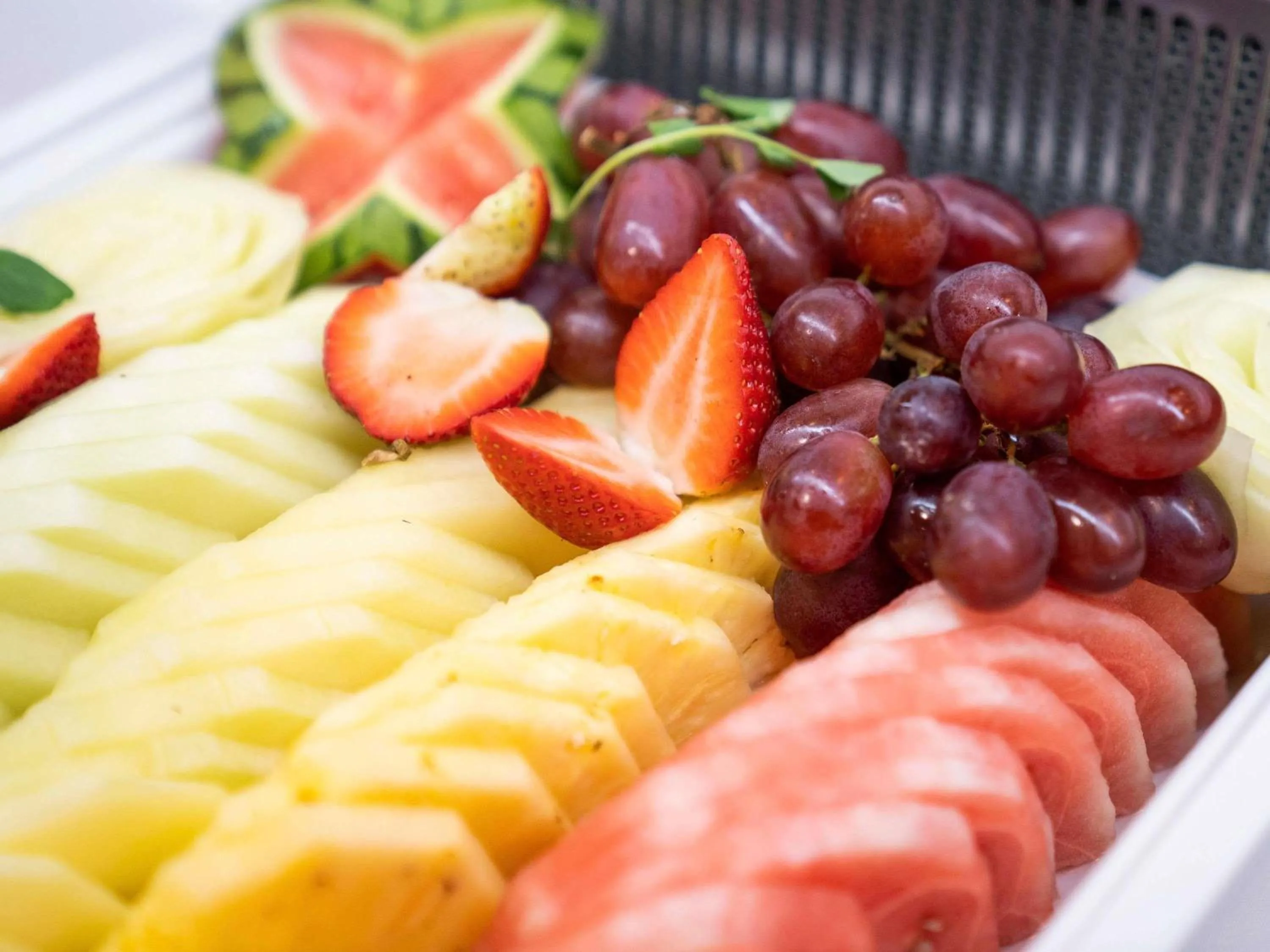 Breakfast in Mercure Newport