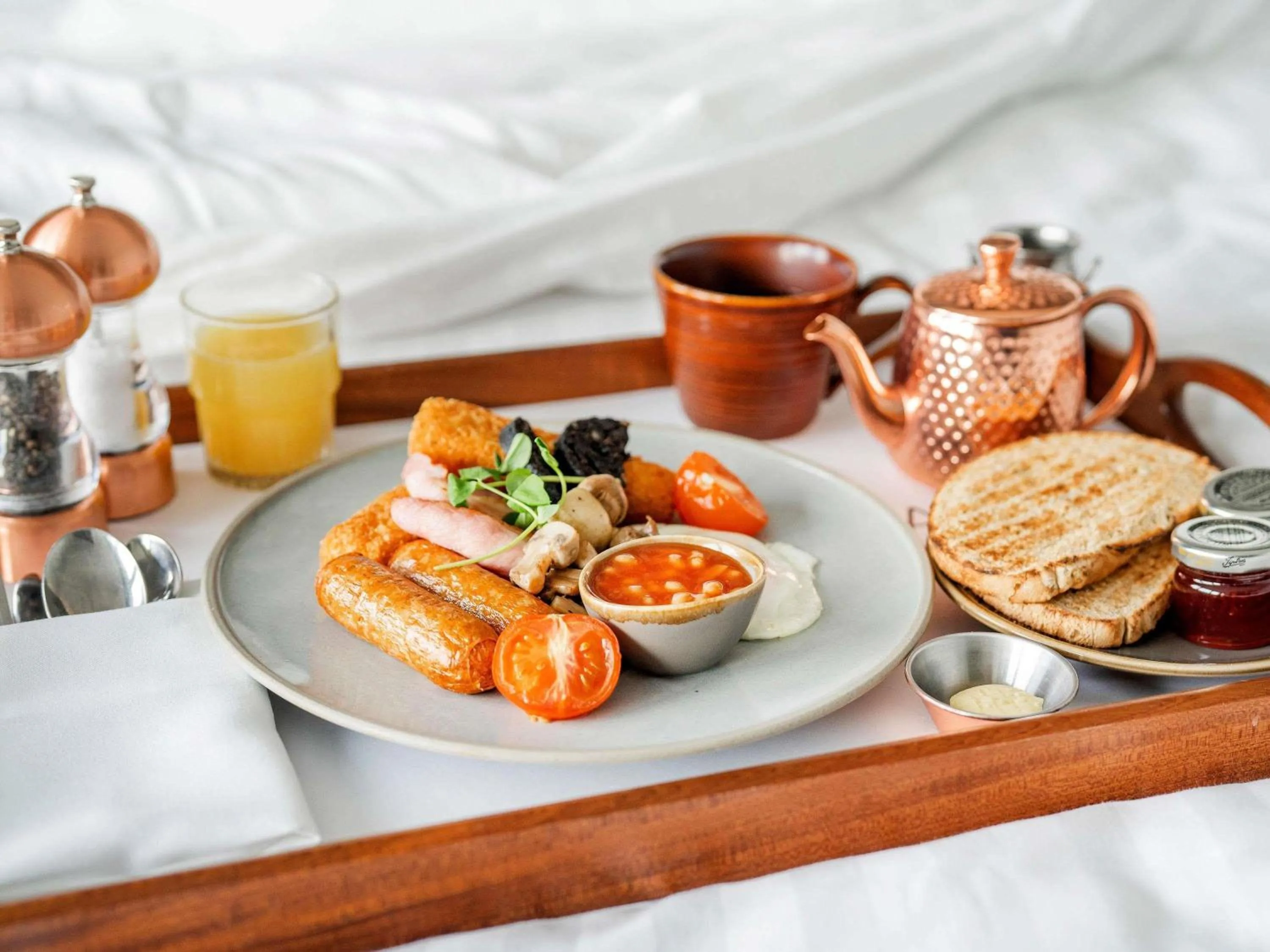 Breakfast in Mercure Newport