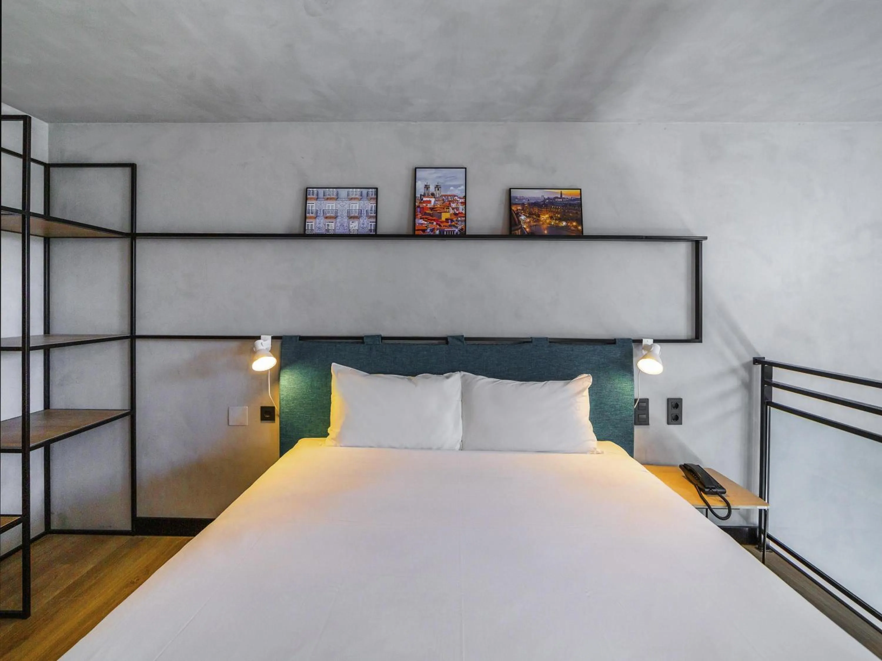 Bedroom, Bed in ibis Porto Centro Mercado Bolhao
