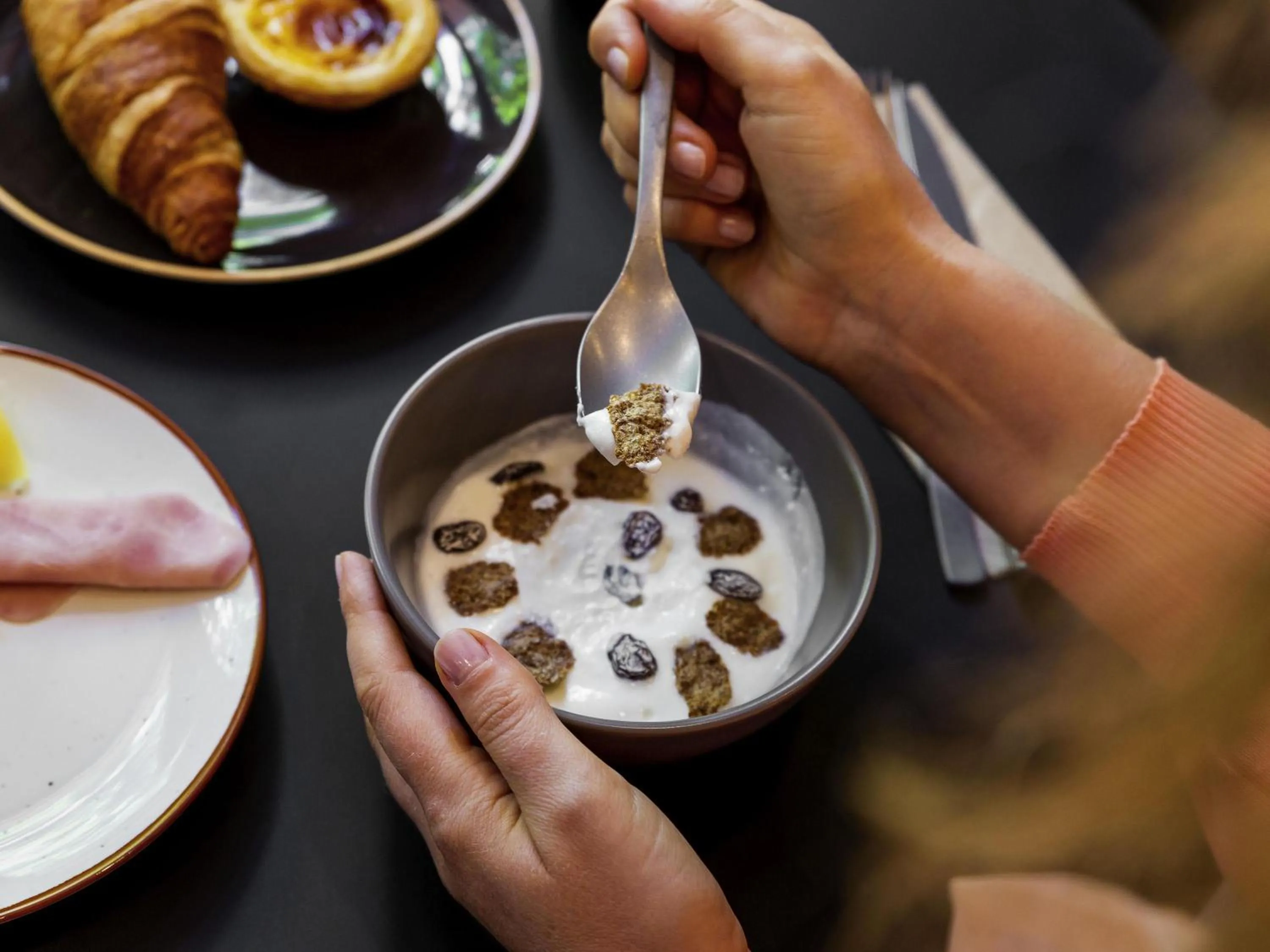 Breakfast in ibis Porto Centro Mercado Bolhao