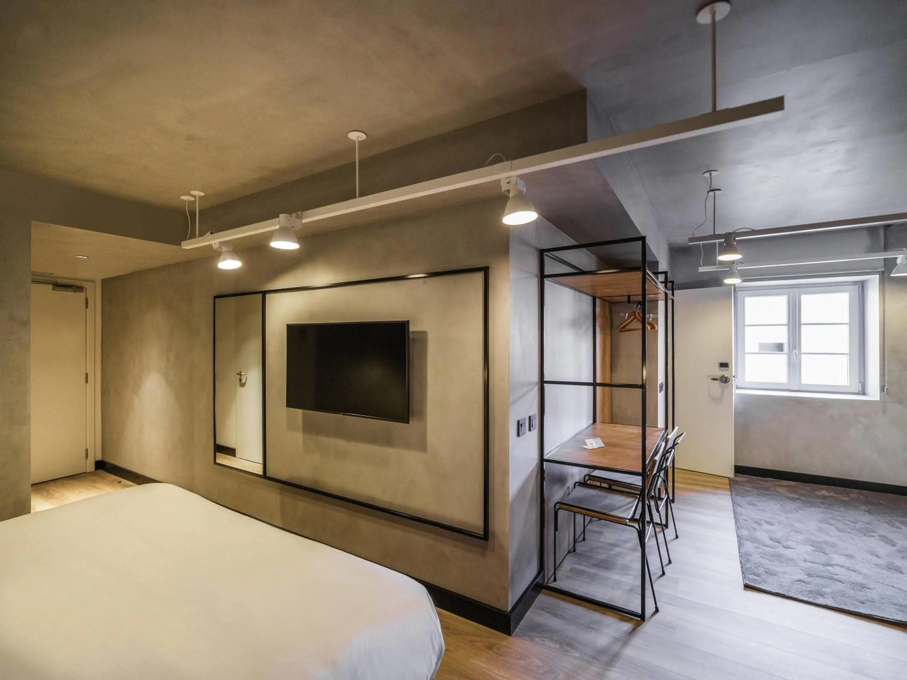 Bedroom, Bed in ibis Porto Centro Mercado Bolhao