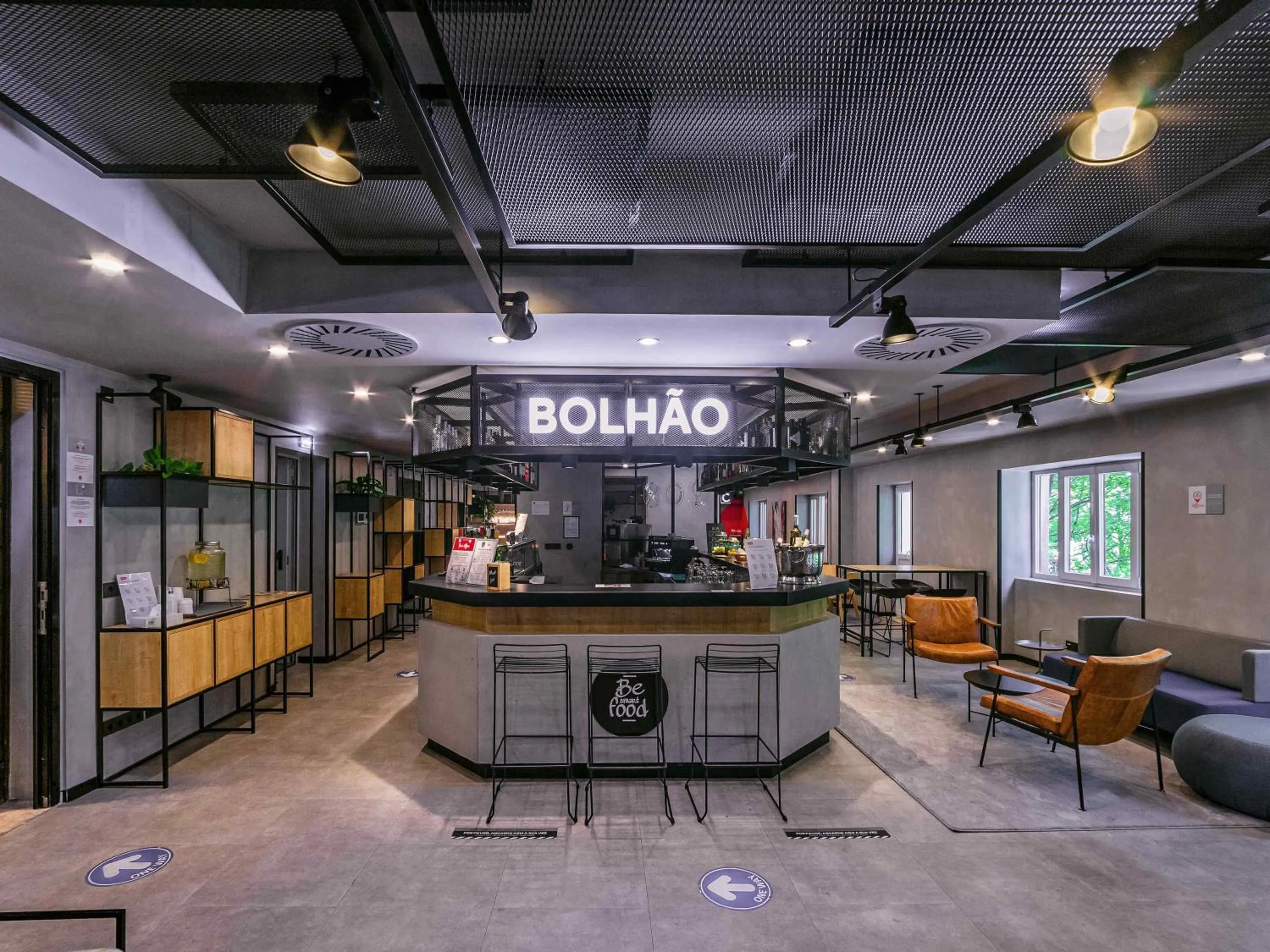 Property building in ibis Porto Centro Mercado Bolhao