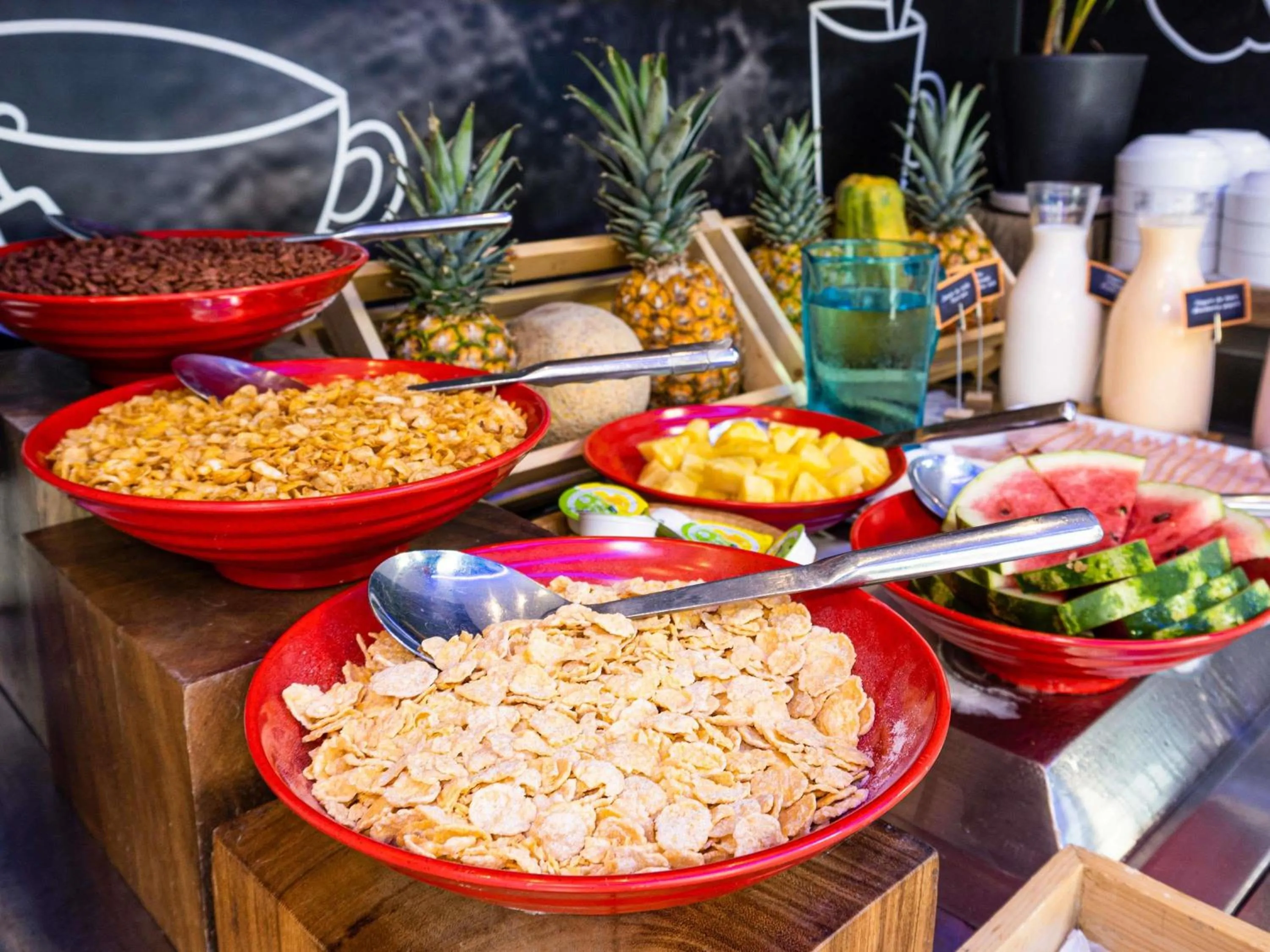 Restaurant/places to eat in ibis budget Barranquilla