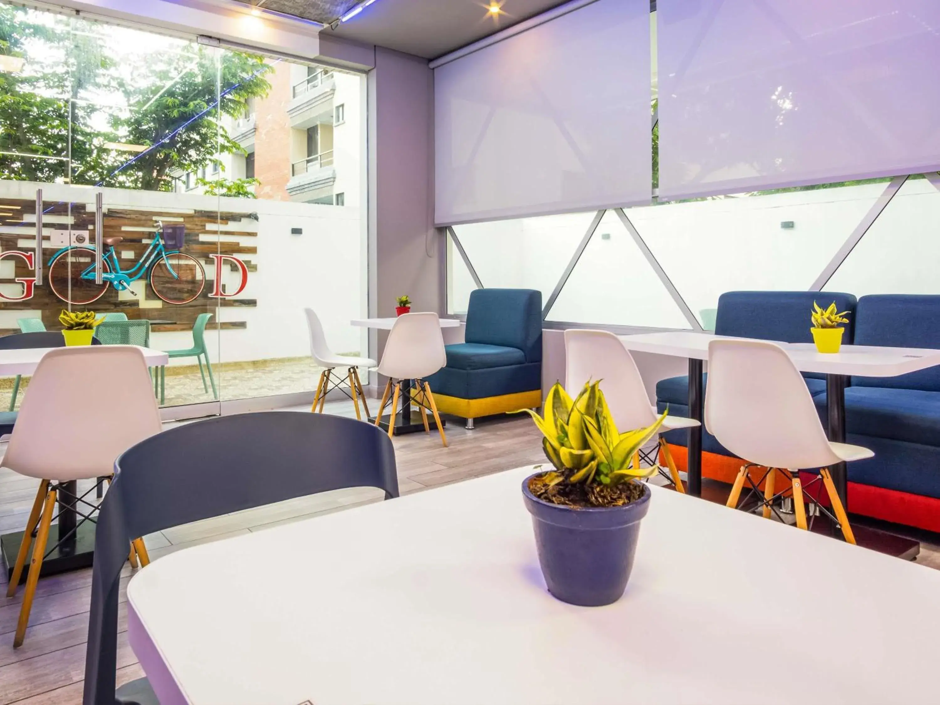 Property building in ibis budget Barranquilla Property building in ibis budget Barranquilla